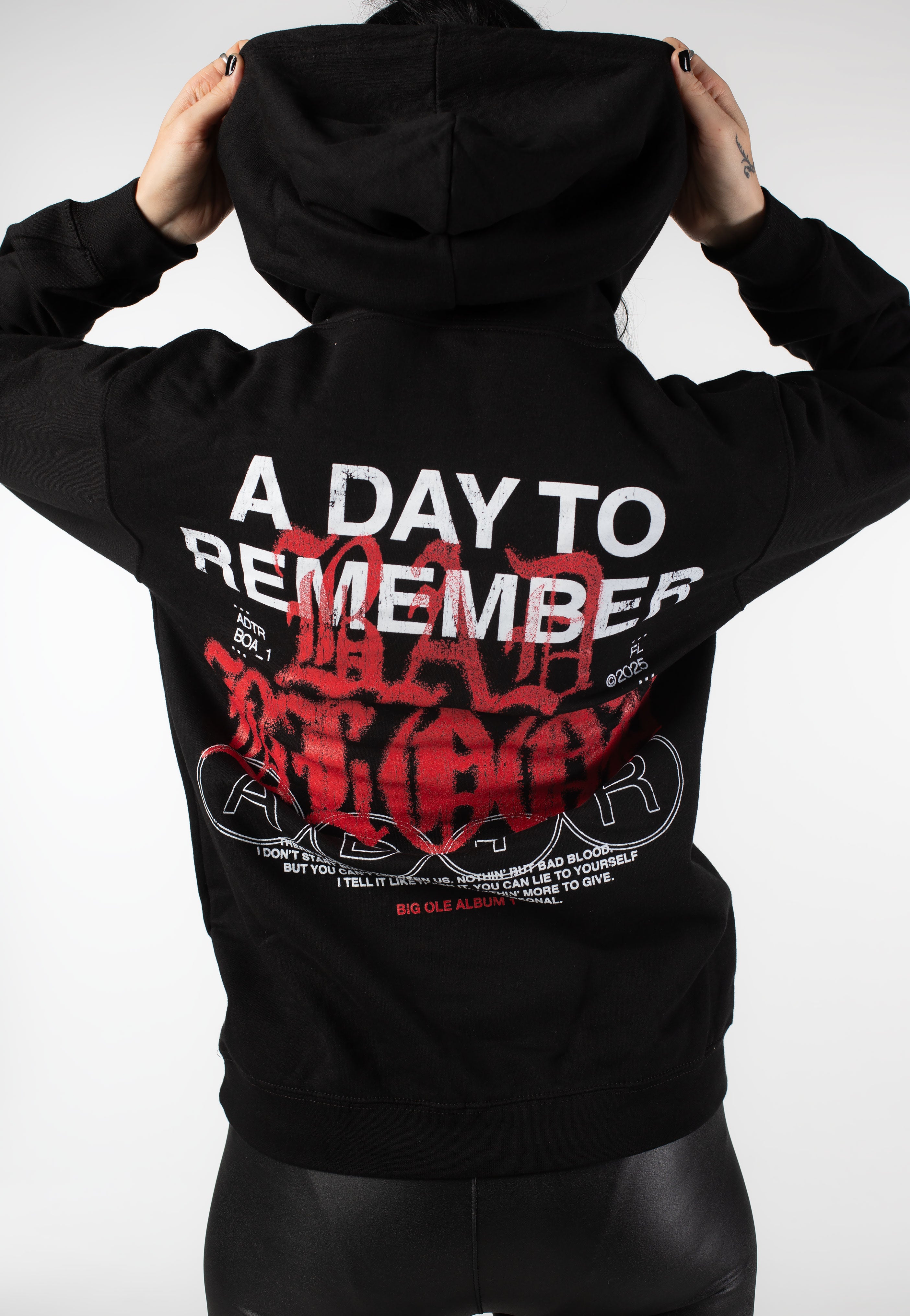 A Day To Remember Bad Blood - Hoodie | Impericon