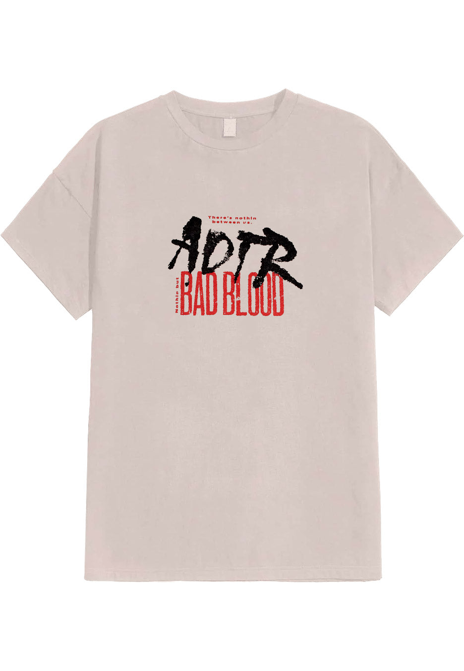 A Day To Remember - Bad Blood Natural - T-Shirt | Neutral-Image