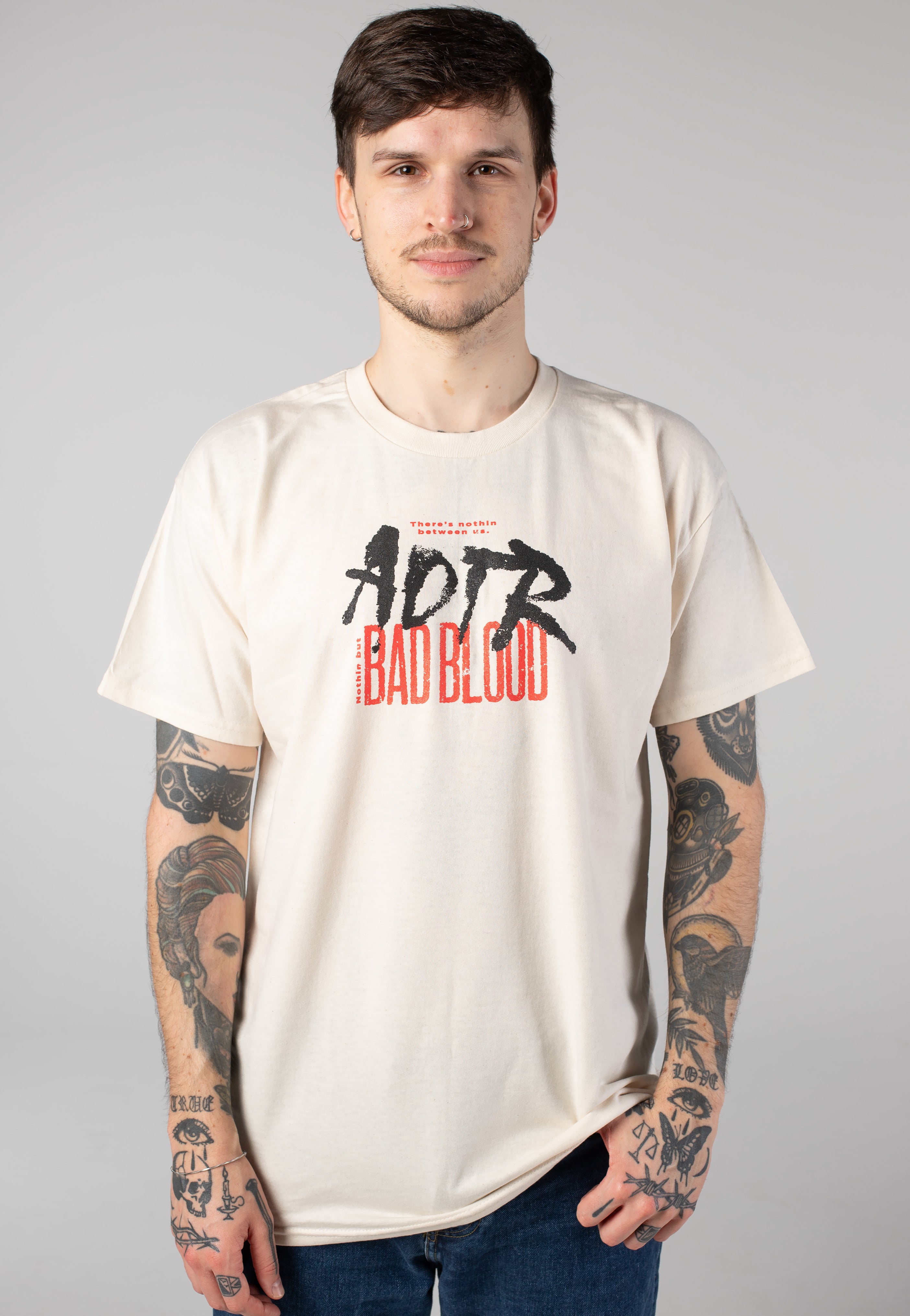 A Day To Remember - Bad Blood Natural - T-Shirt | Men-Image