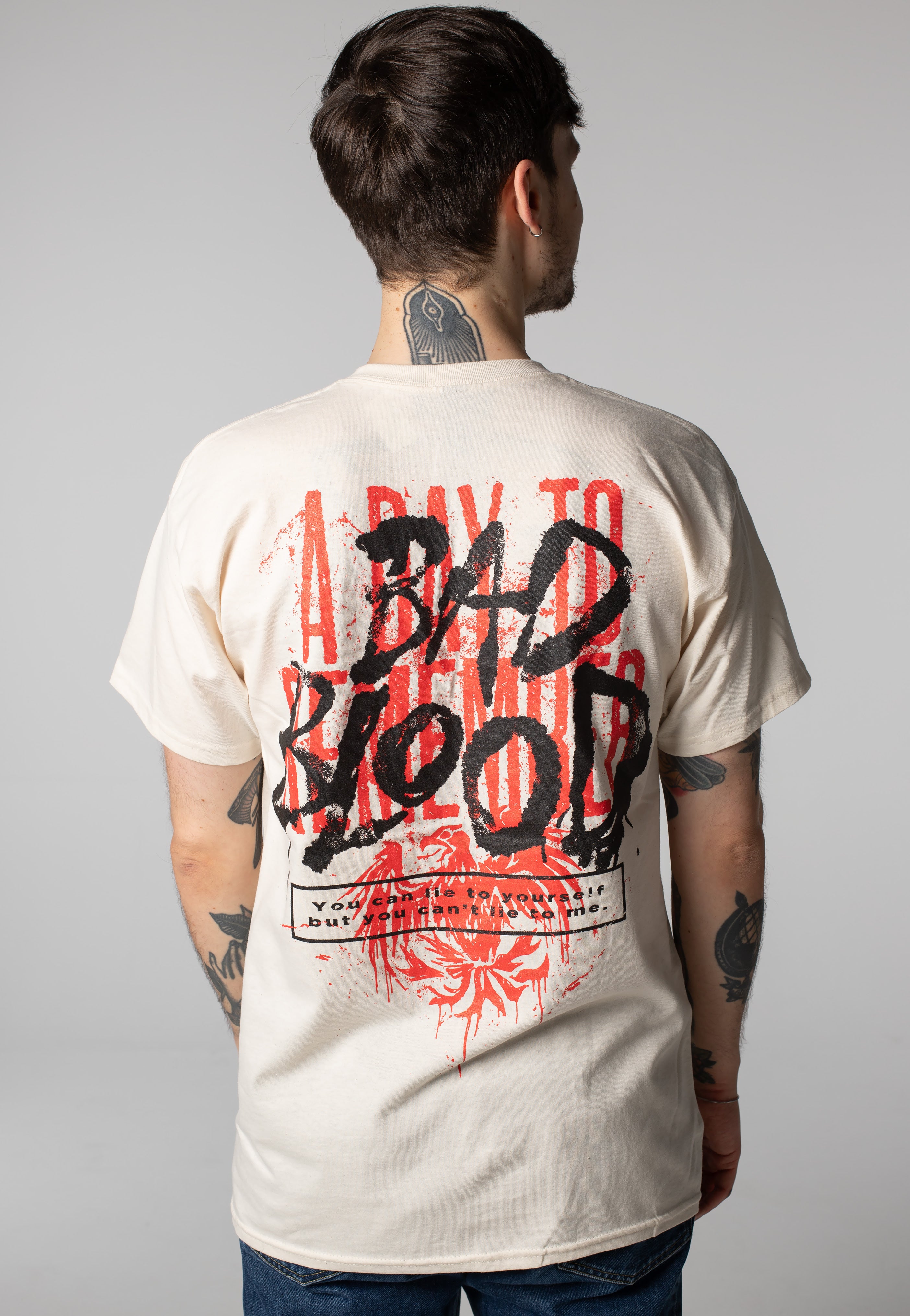 A Day To Remember - Bad Blood Natural - T-Shirt | Men-Image