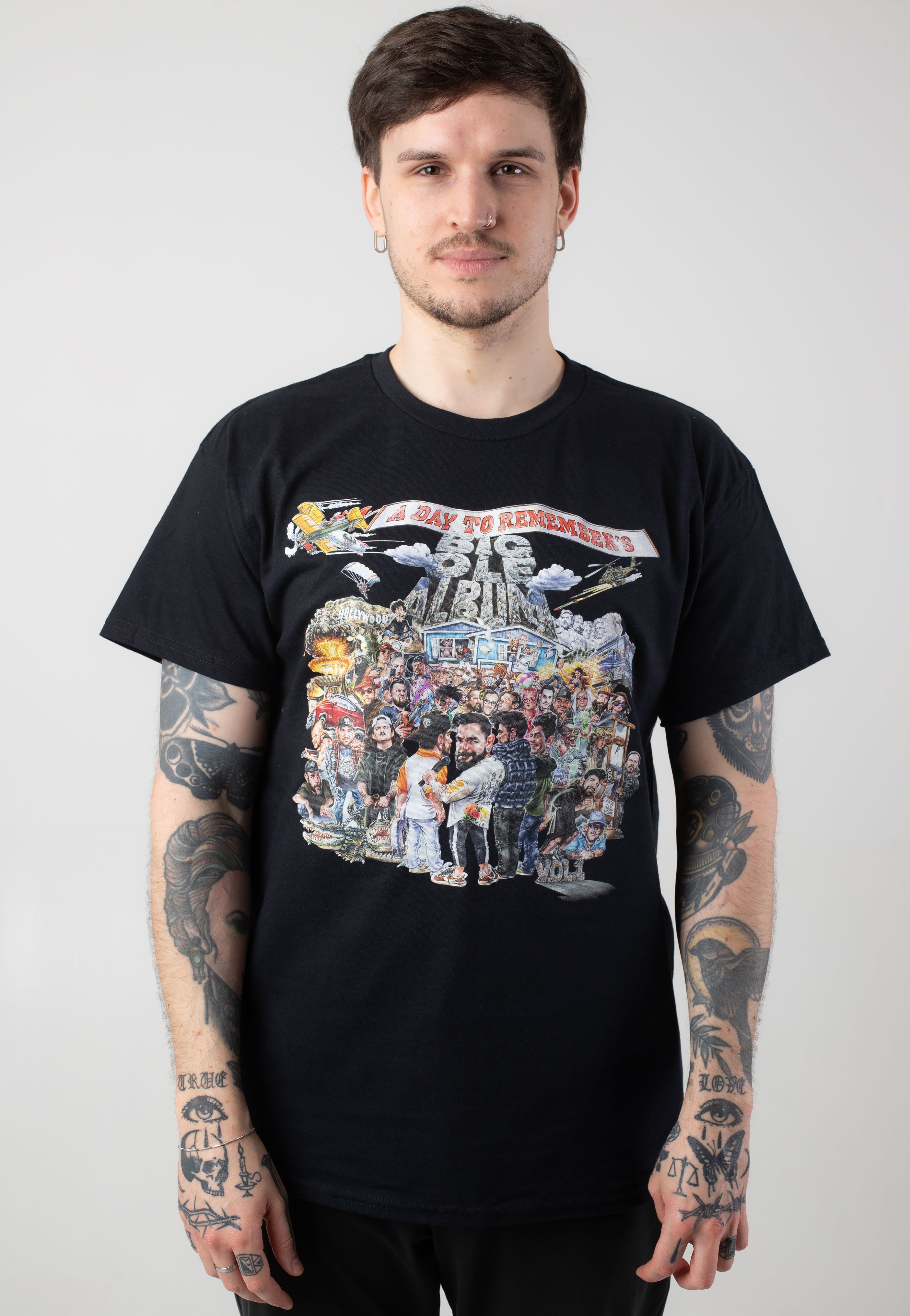 A Day To Remember - Big Ole Album - T-Shirt | Men-Image