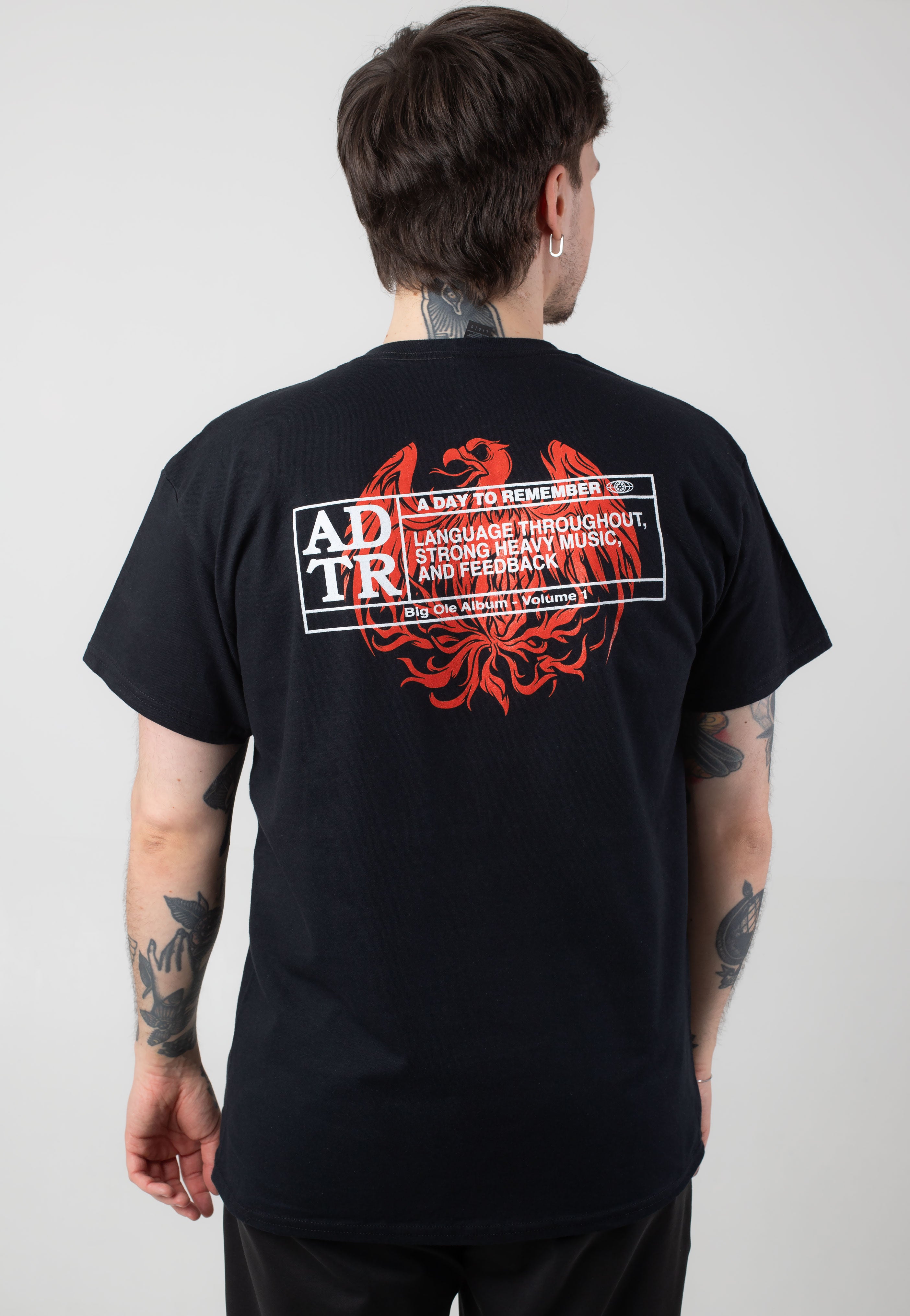 A Day To Remember - Big Ole Album - T-Shirt | Men-Image