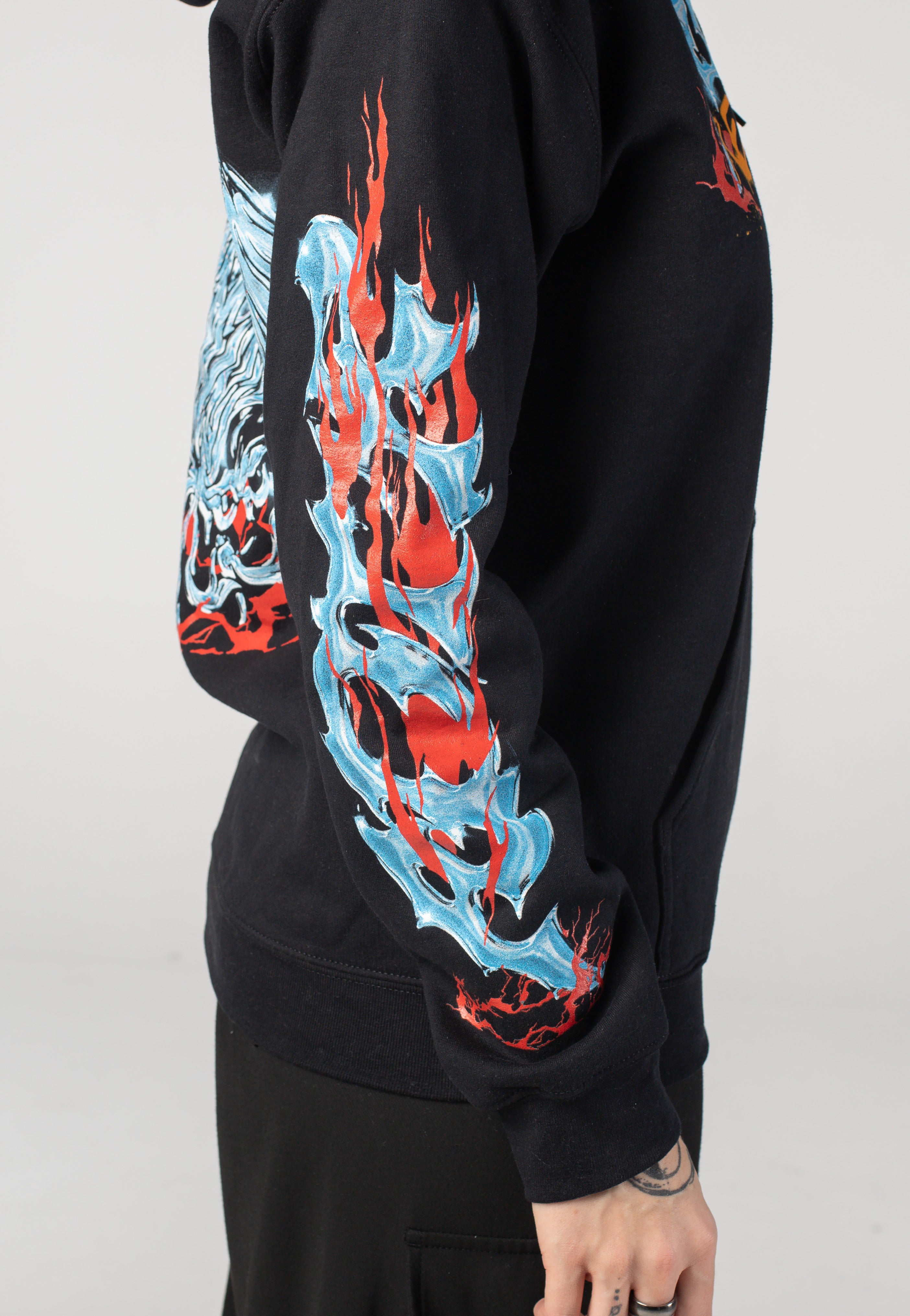 A Day To Remember Chrome Phoenix - Hoodie | Impericon