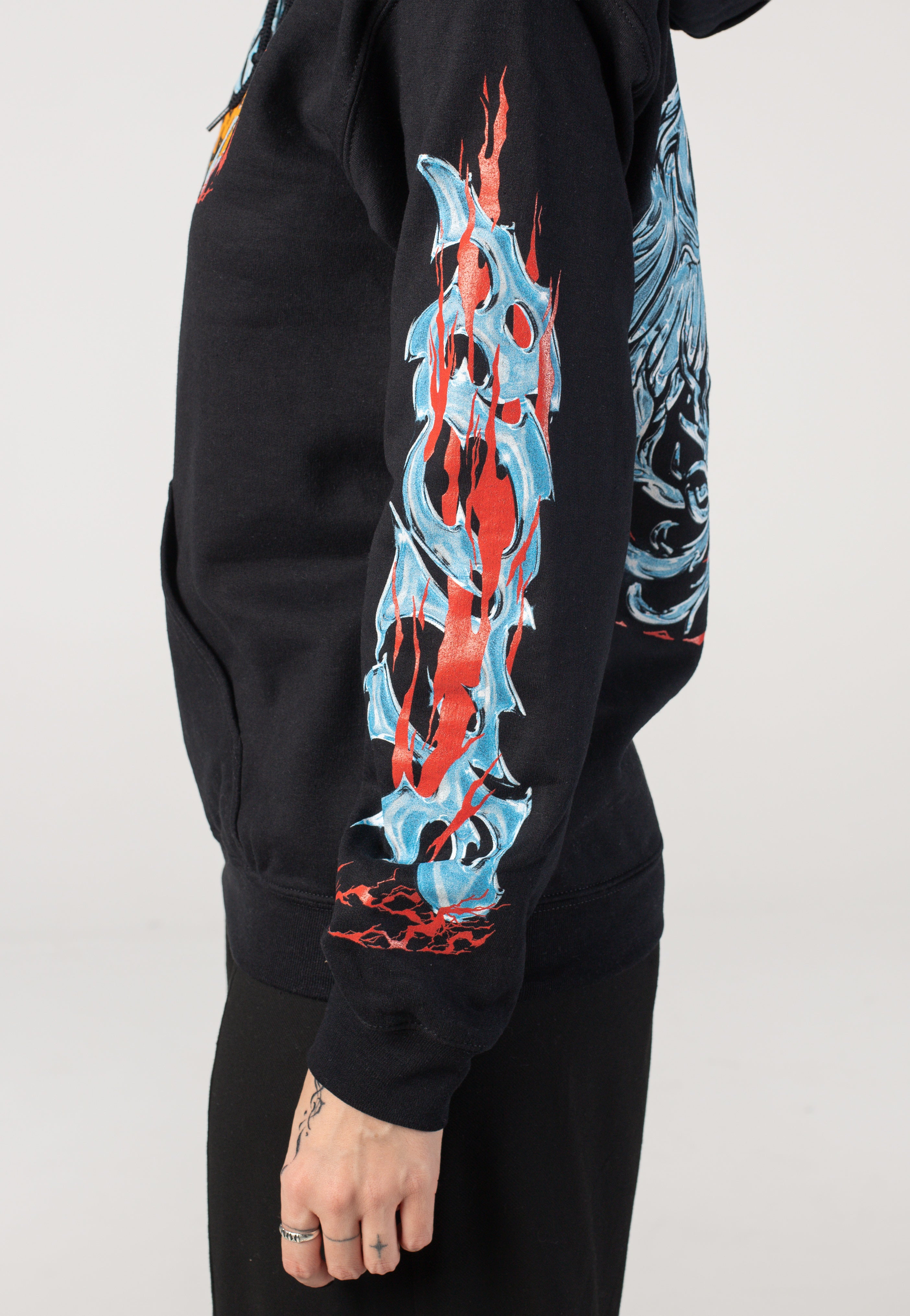 A Day To Remember Chrome Phoenix - Hoodie | Impericon