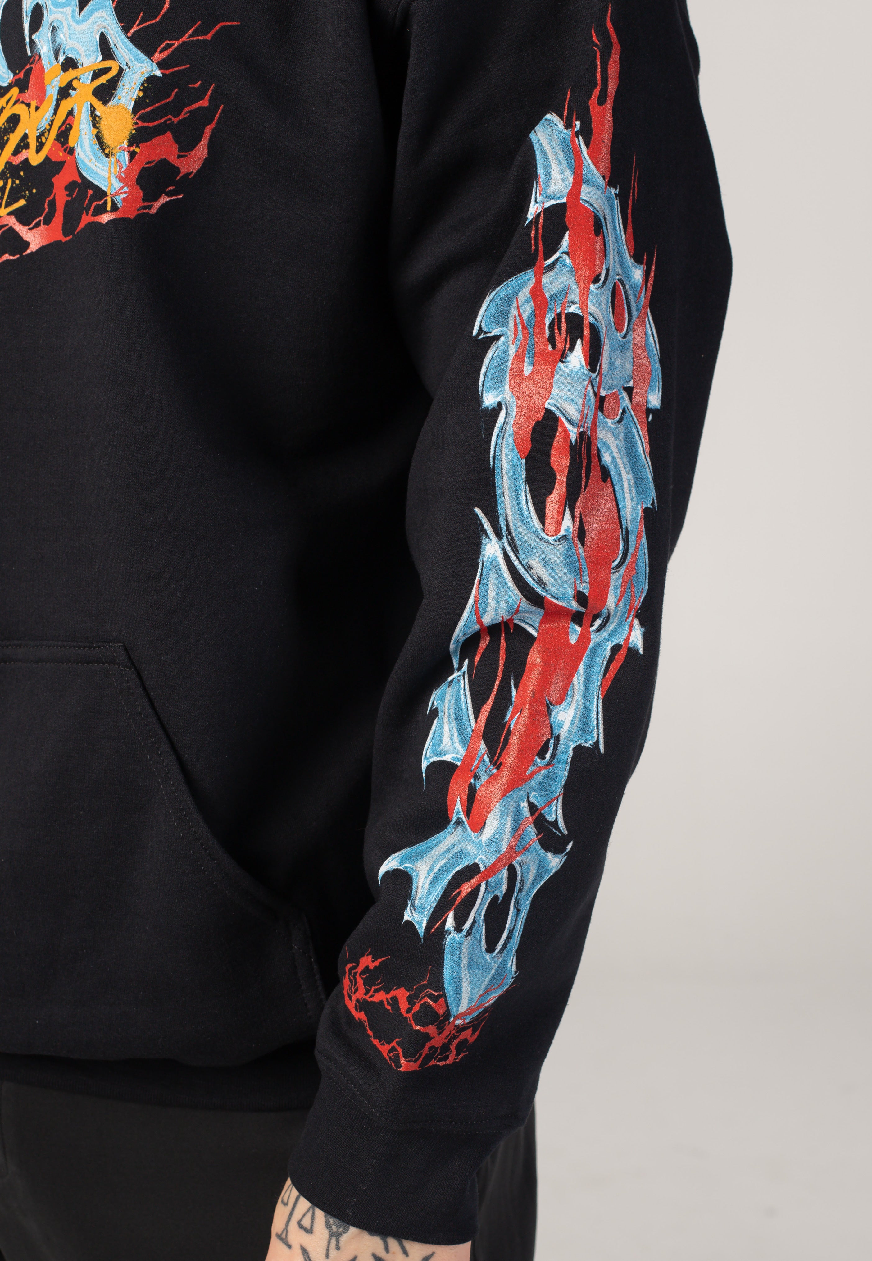 A Day To Remember - Chrome Phoenix - Hoodie | Men-Image