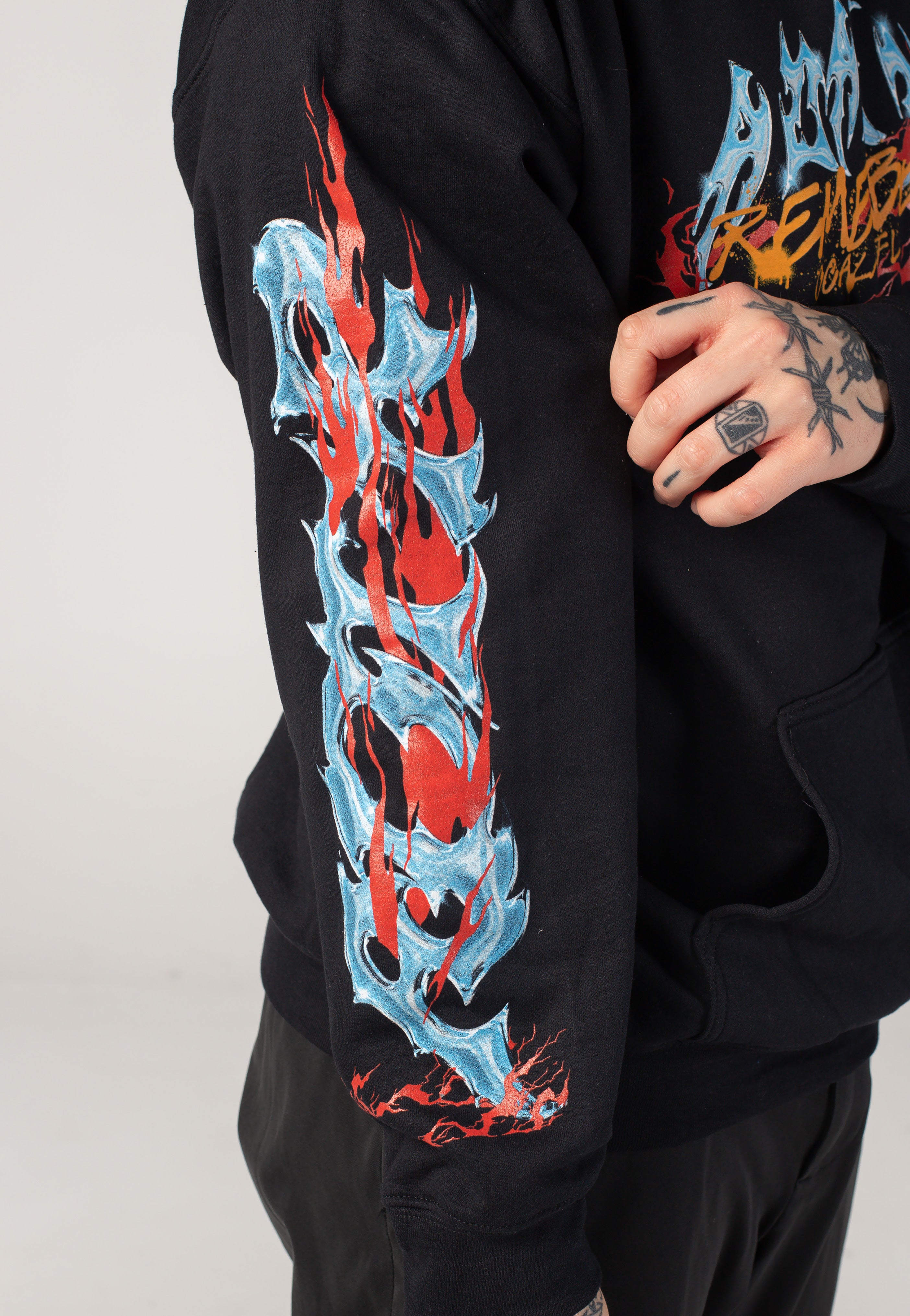 A Day To Remember - Chrome Phoenix - Hoodie | Men-Image