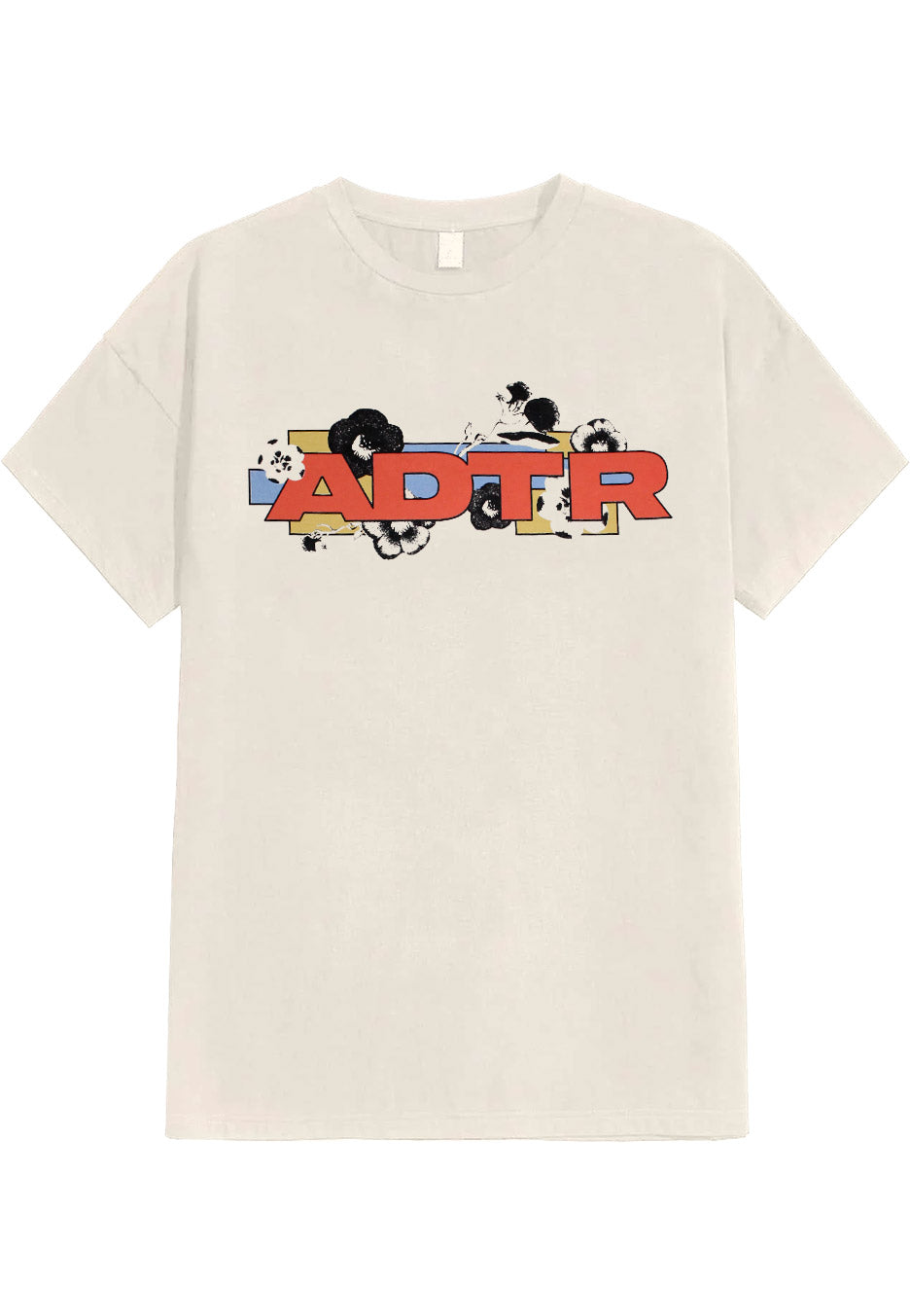 A Day To Remember - Flowers Ecru - T-Shirt | Neutral-Image