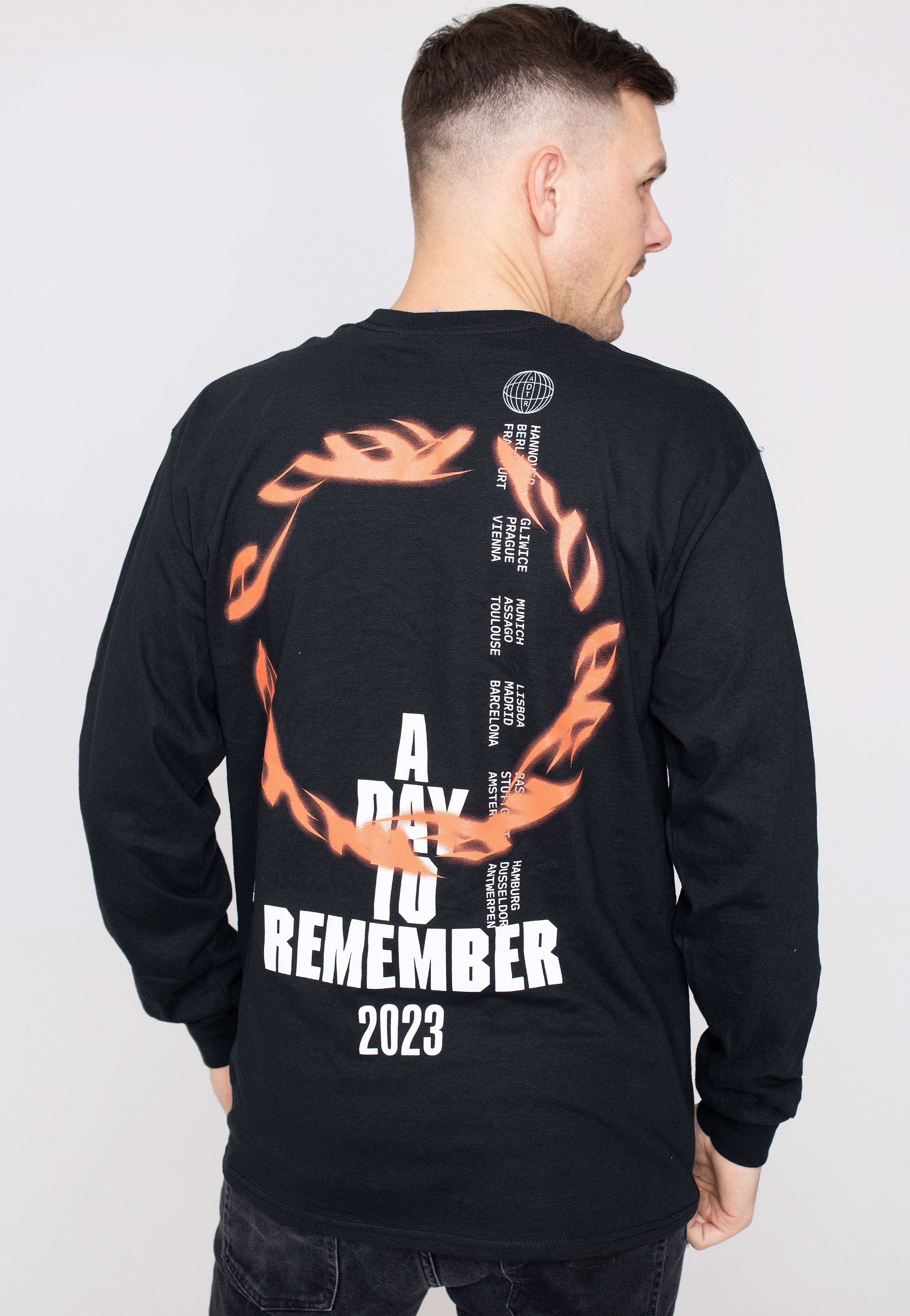 A Day To Remember - Knife Type Tour 2023 - Longsleeve | Men-Image