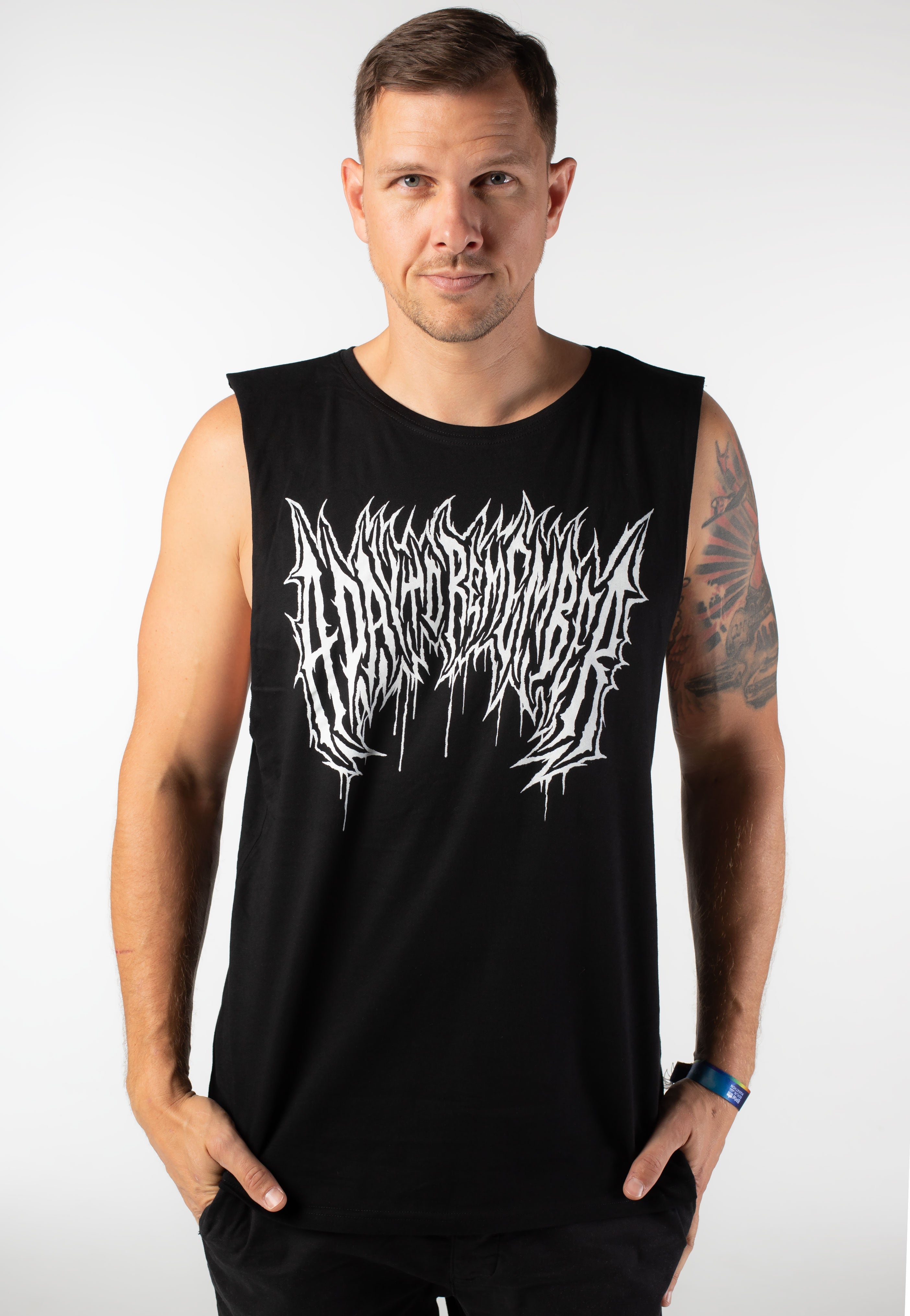 A Day To Remember - Metal Flyer - Sleeveless | Men-Image