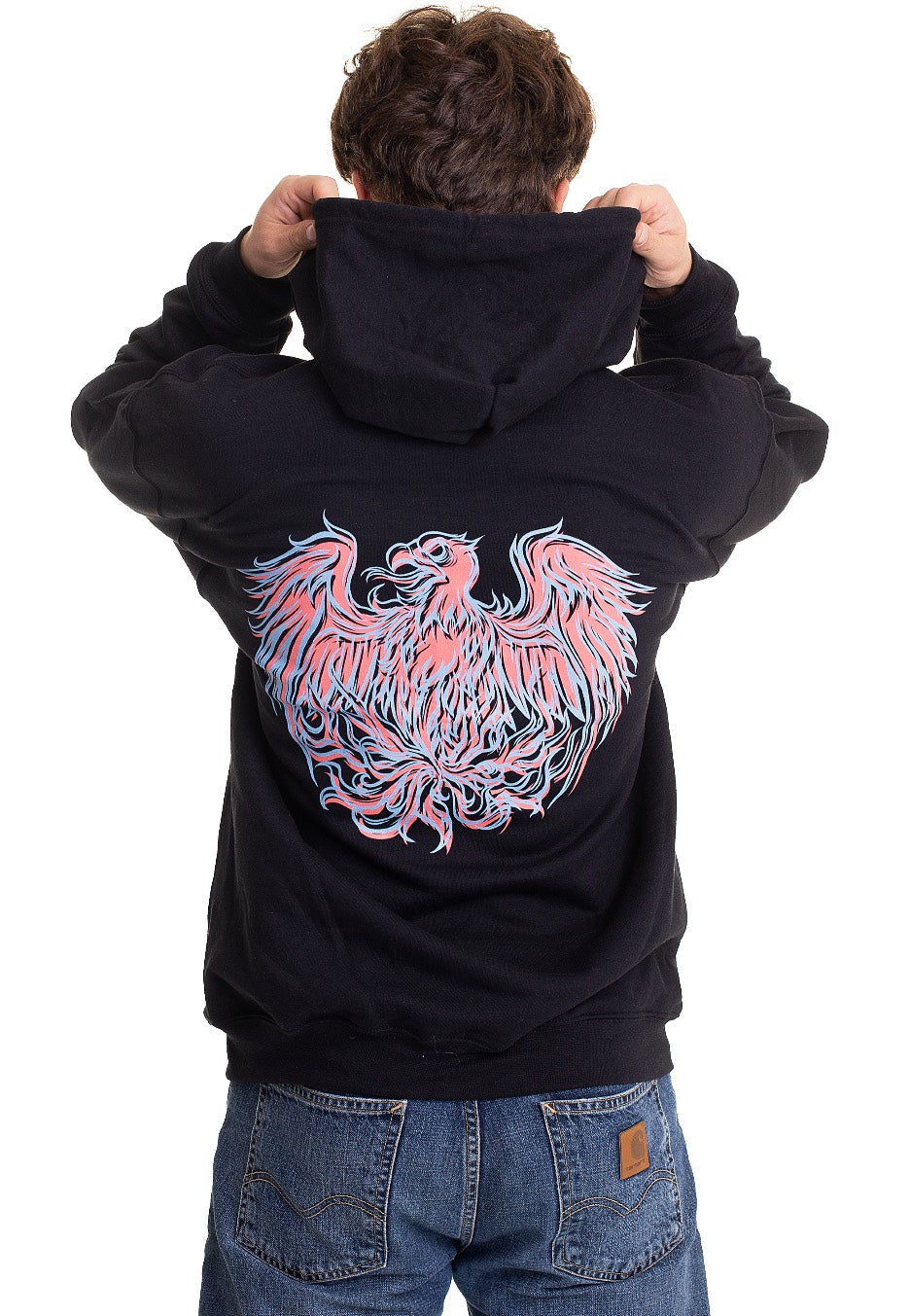 A Day To Remember - Outline Bird - Zipper | Men-Image