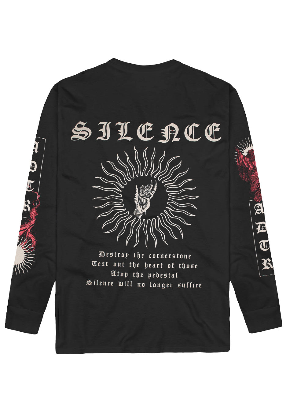 A Day To Remember - Silence - Longsleeve | Impericon