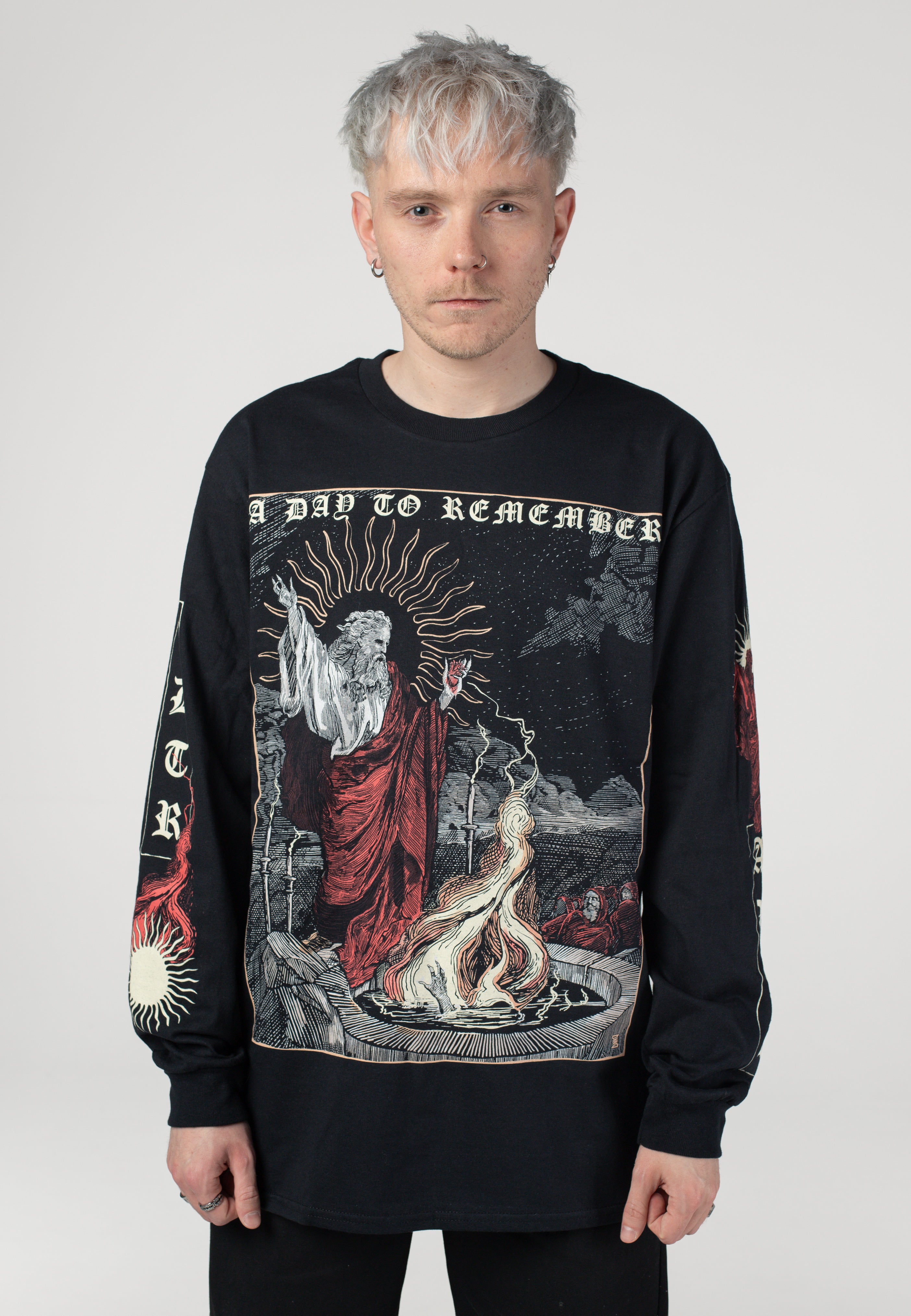 A Day To Remember - Silence - Longsleeve | Men-Image