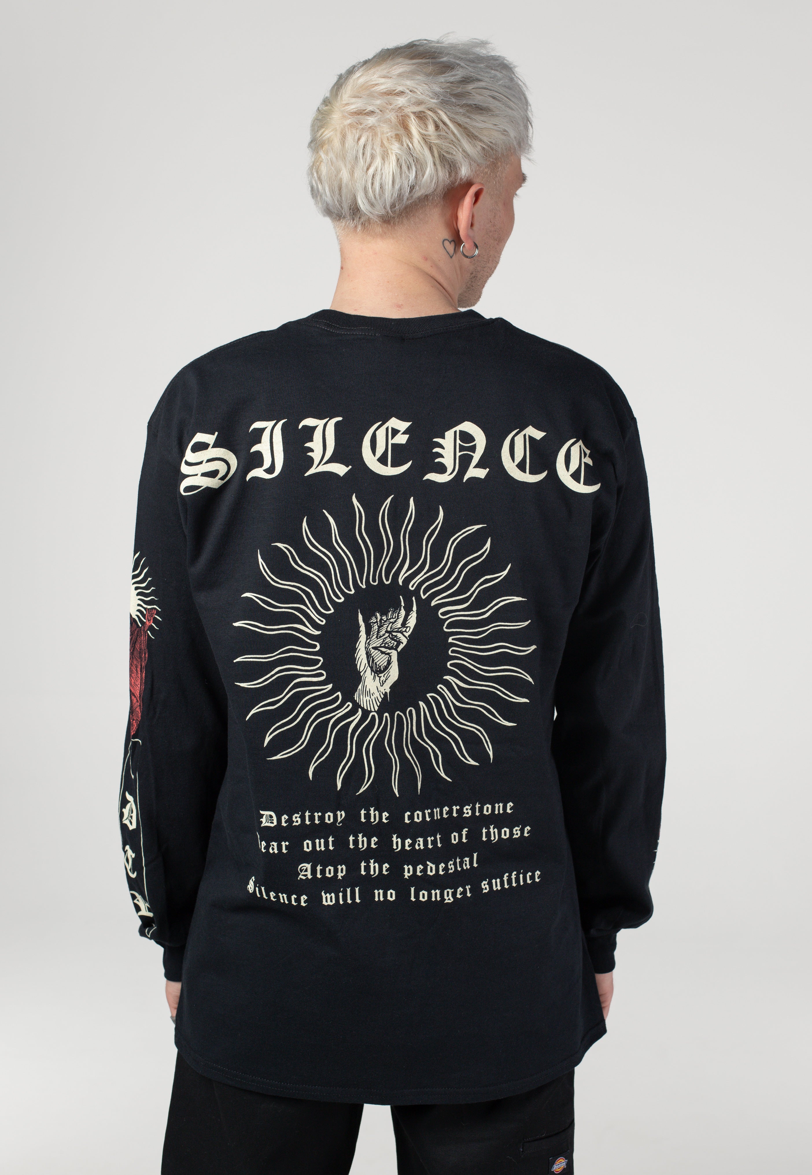 A Day To Remember - Silence - Longsleeve | Men-Image