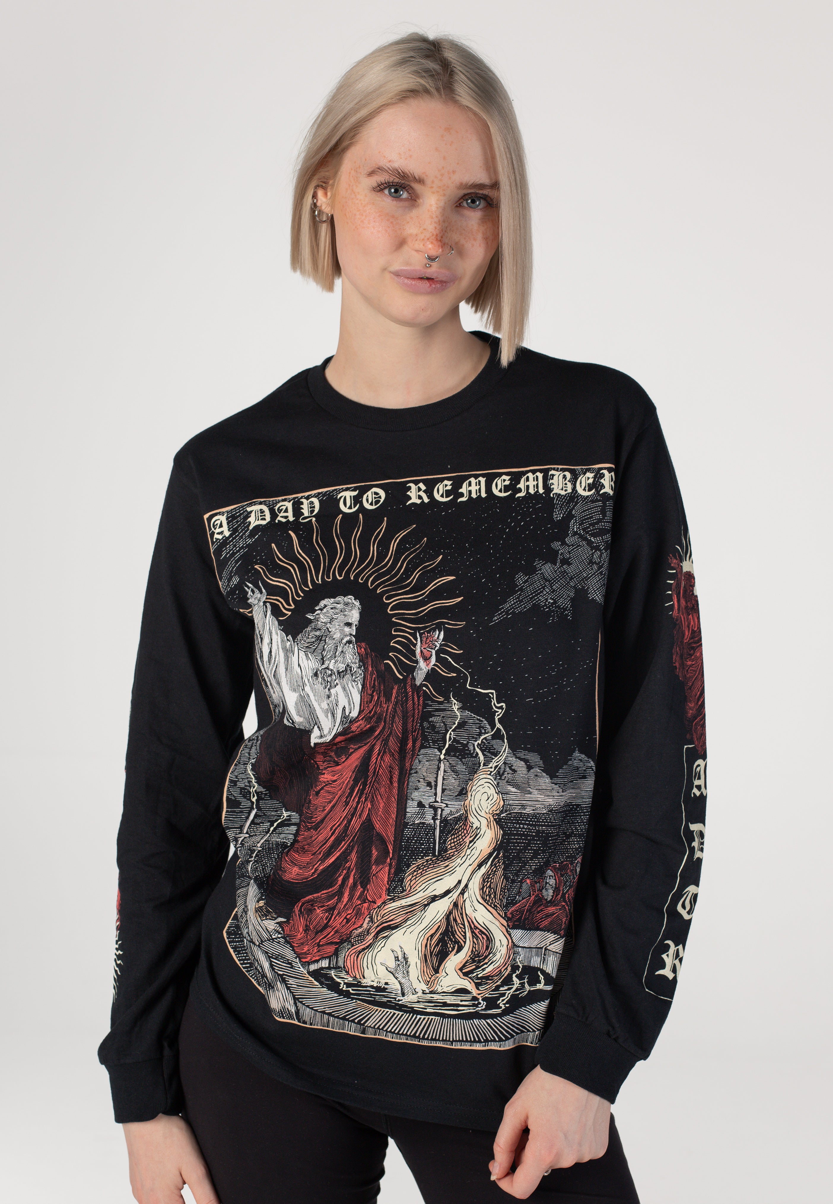 A Day To Remember - Silence - Longsleeve | Women-Image
