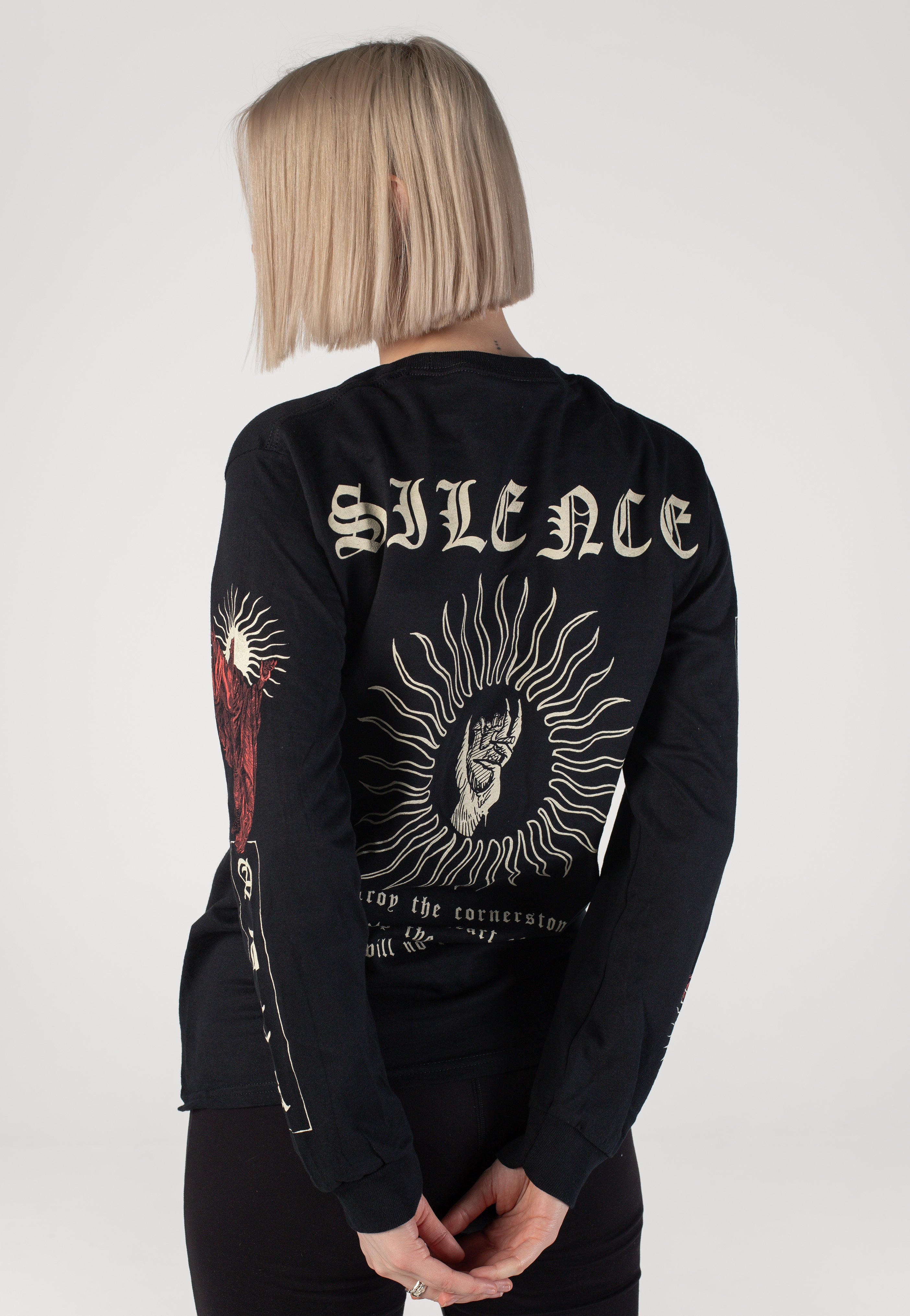 A Day To Remember - Silence - Longsleeve | Women-Image