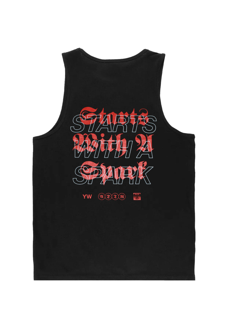 A Day To Remember - Starts With A Spark - Tank | Neutral-Image