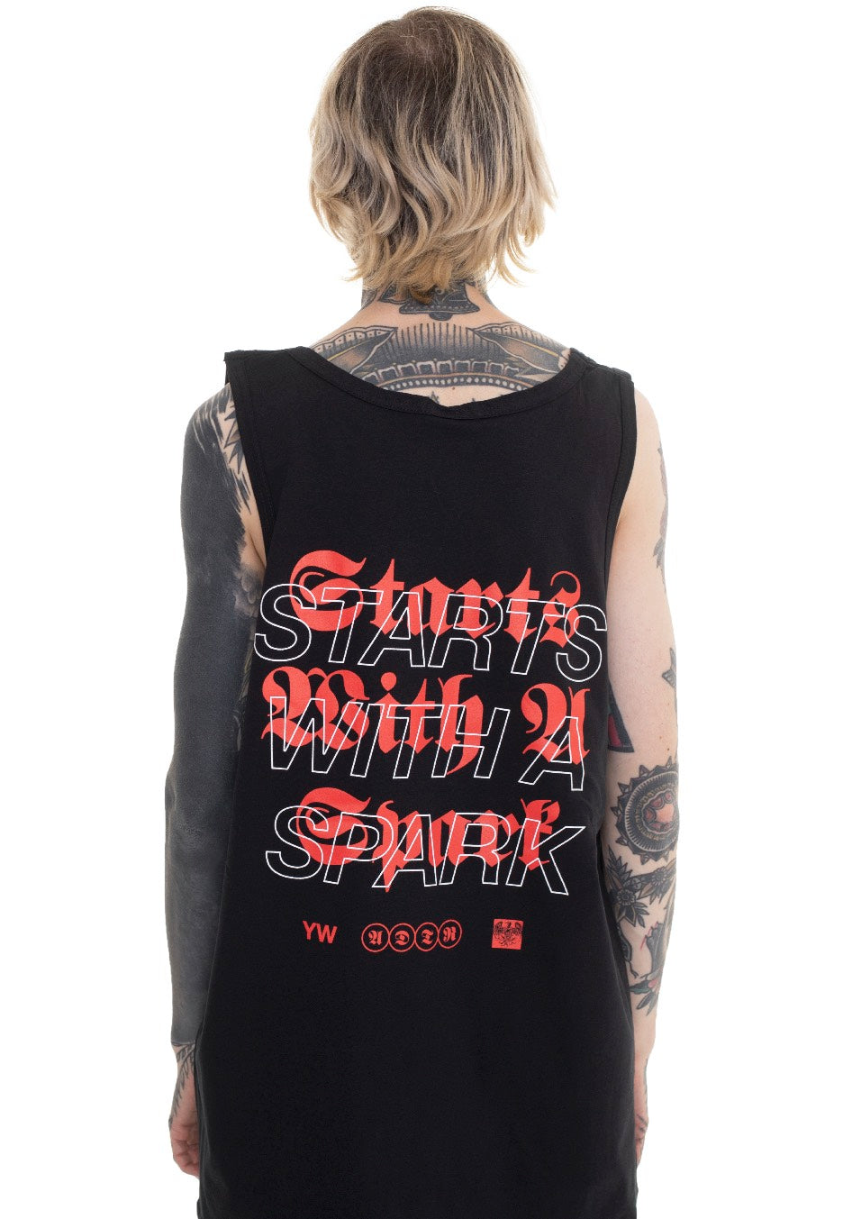 A Day To Remember - Starts With A Spark - Tank | Men-Image