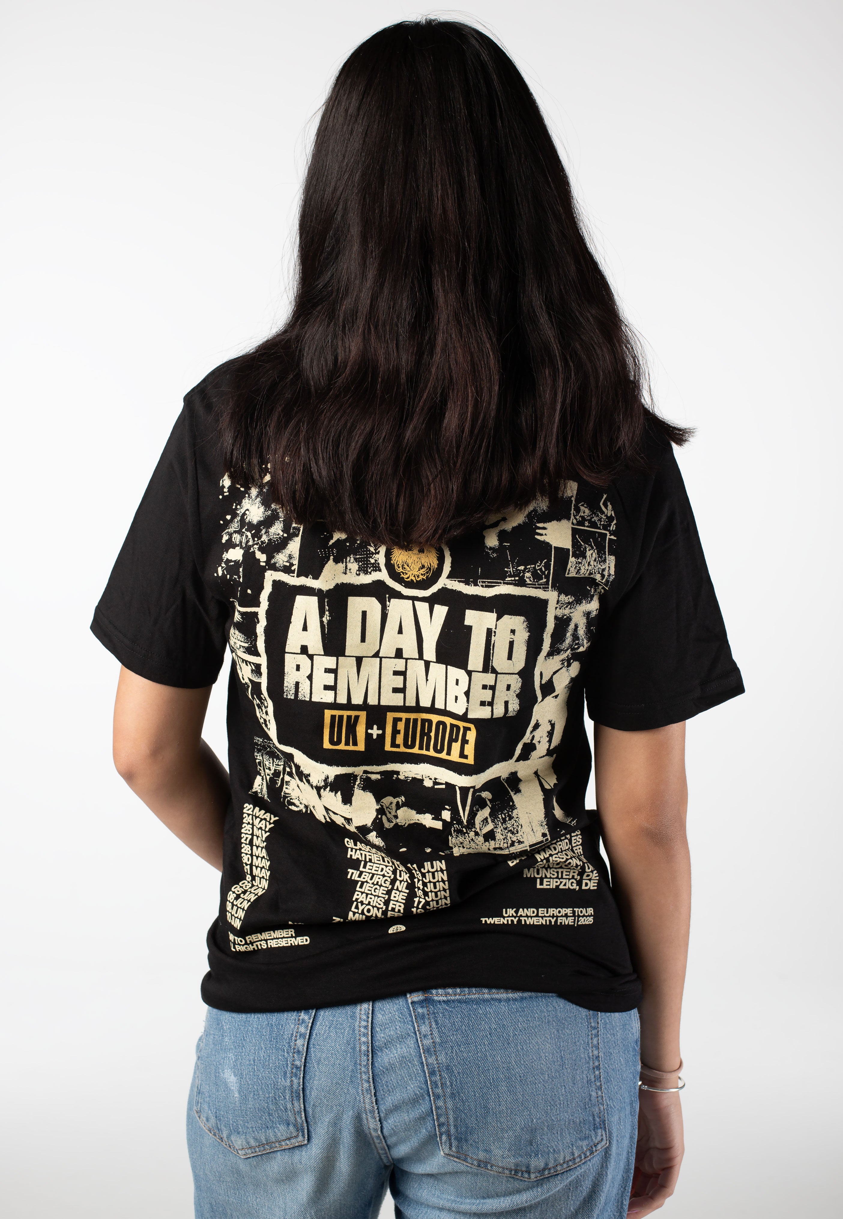 A Day To Remember - Summer Tour 2025 - T-Shirt | Women-Image