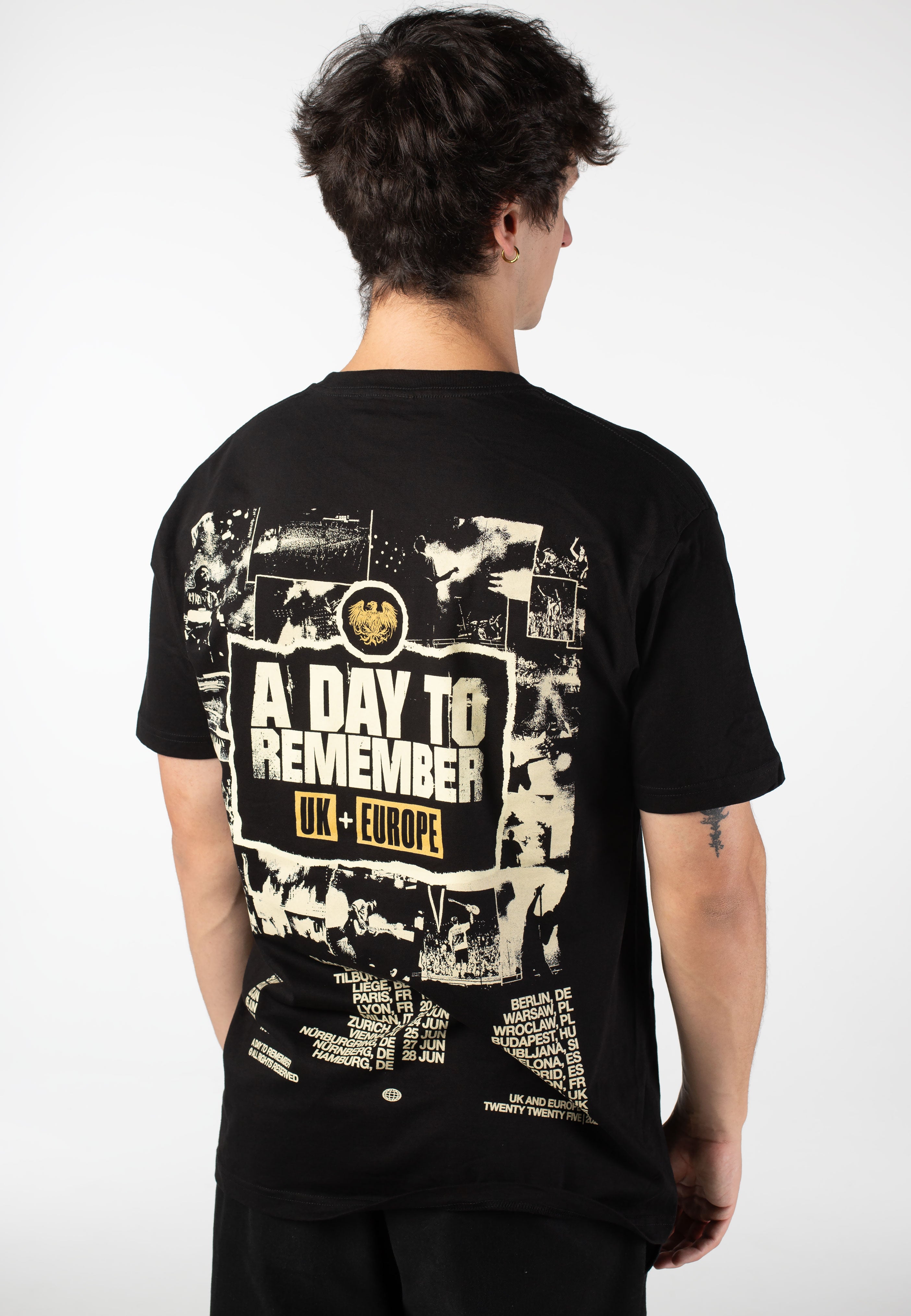 A Day To Remember - Summer Tour 2025 - T-Shirt | Men-Image