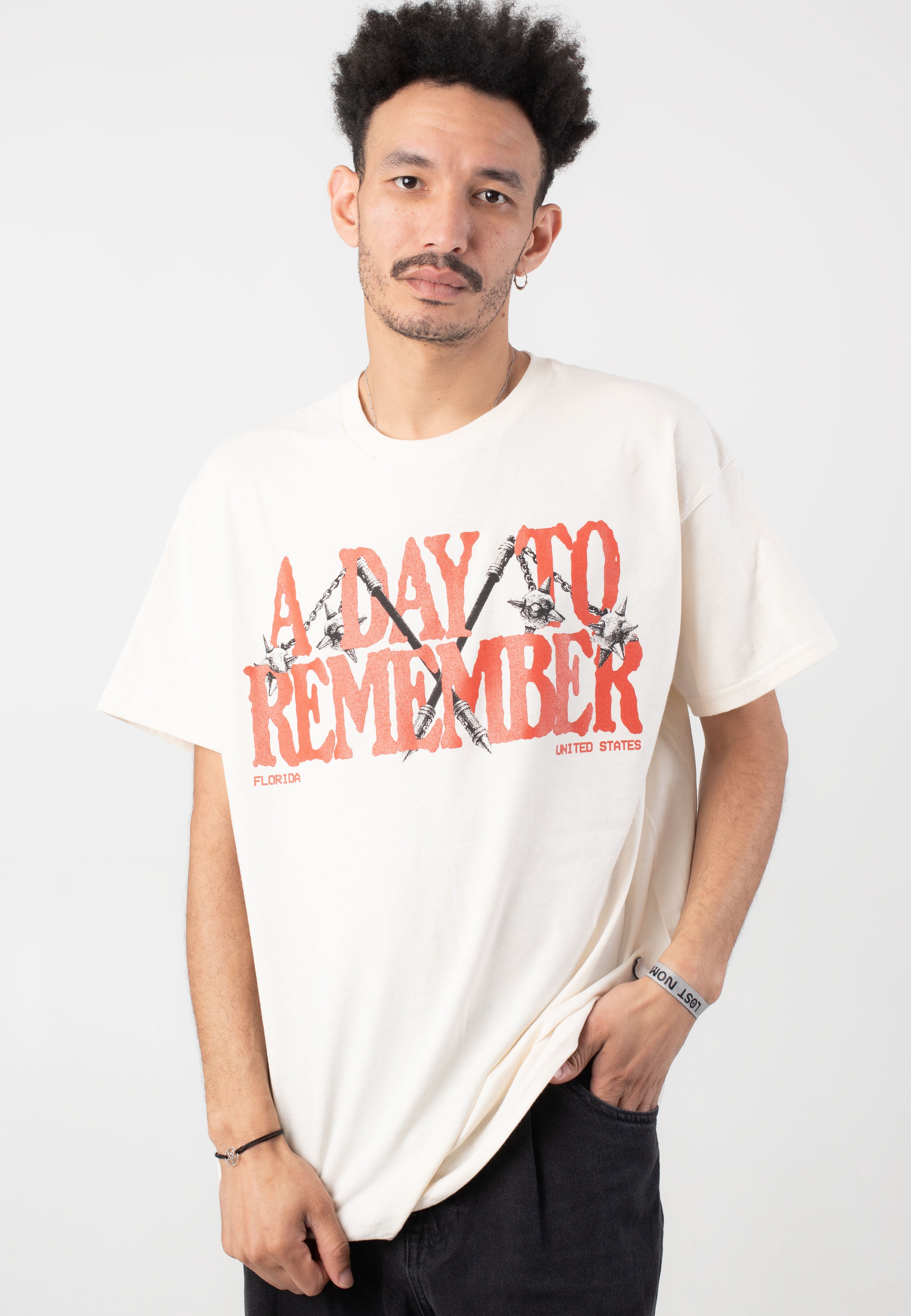 A Day To Remember - To The Death Natural - T-Shirt | Men-Image