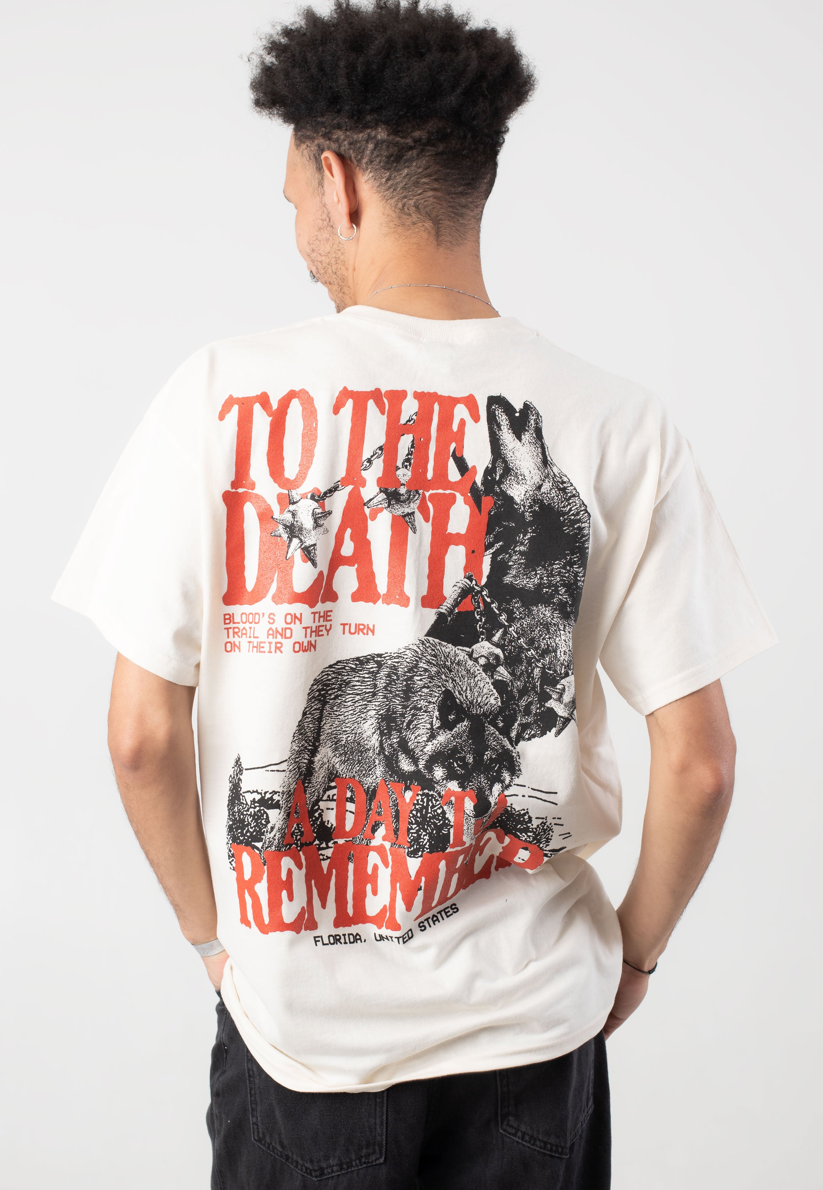 A Day To Remember - To The Death Natural - T-Shirt | Men-Image