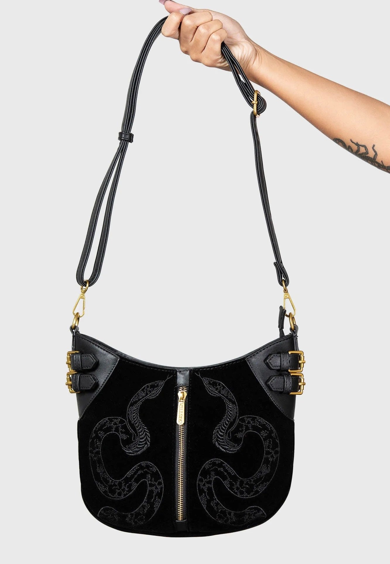 Killstar - Adder Black - Bag | Neutral-Image