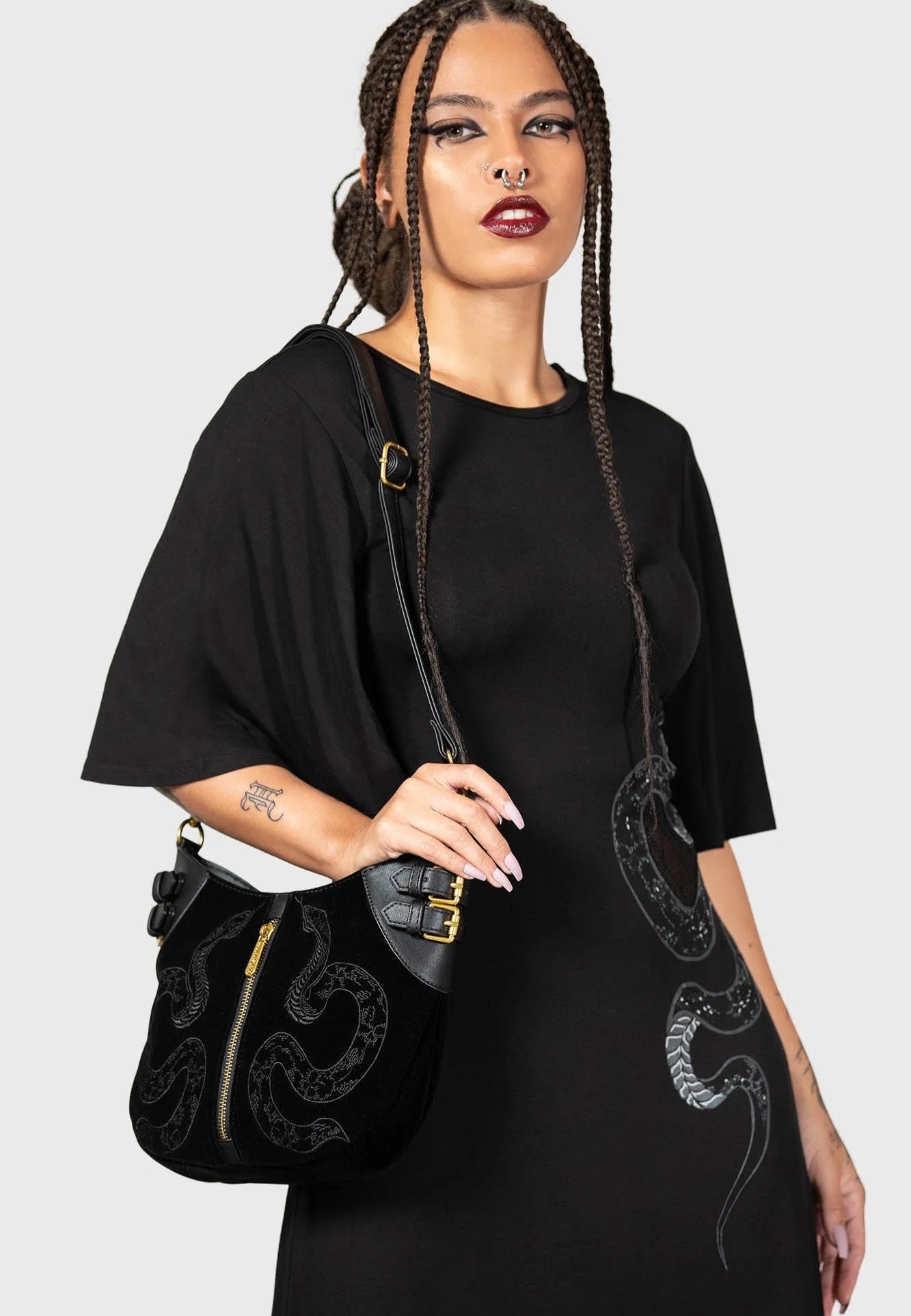 Killstar - Adder Black - Bag | Neutral-Image