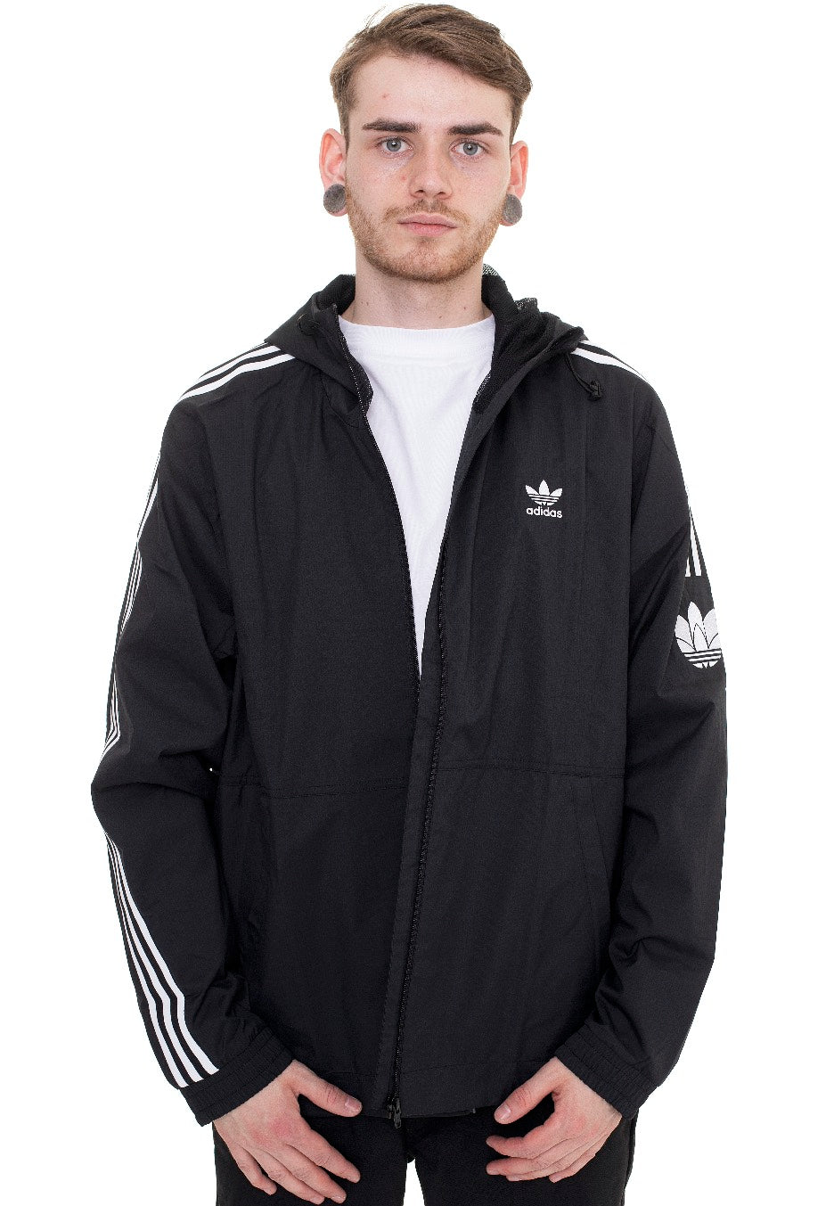 Adidas - 3D Black - Windbreaker | Men-Image