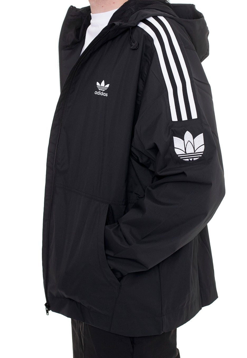 Adidas - 3D Black - Windbreaker | Men-Image