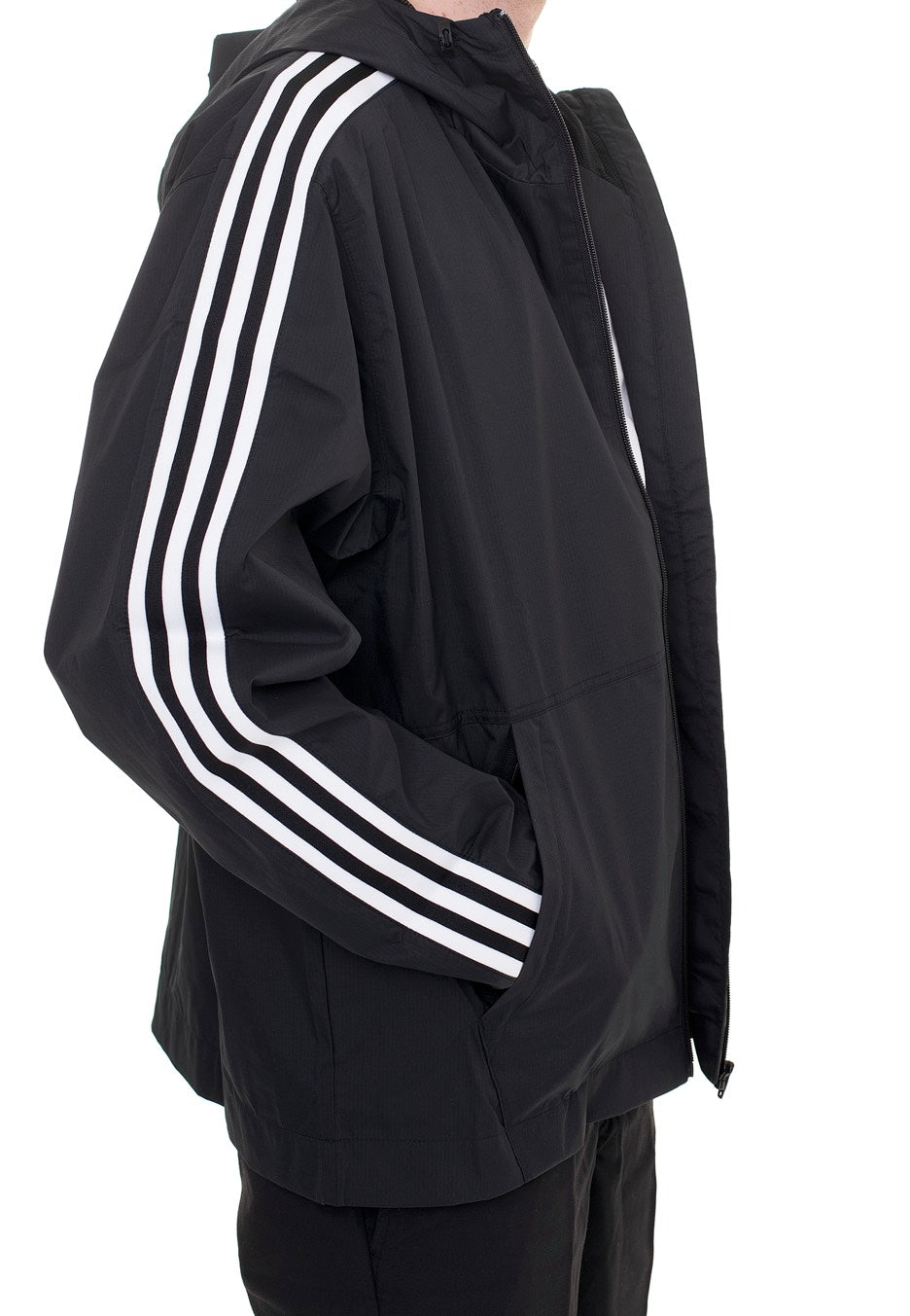Adidas - 3D Black - Windbreaker | Men-Image