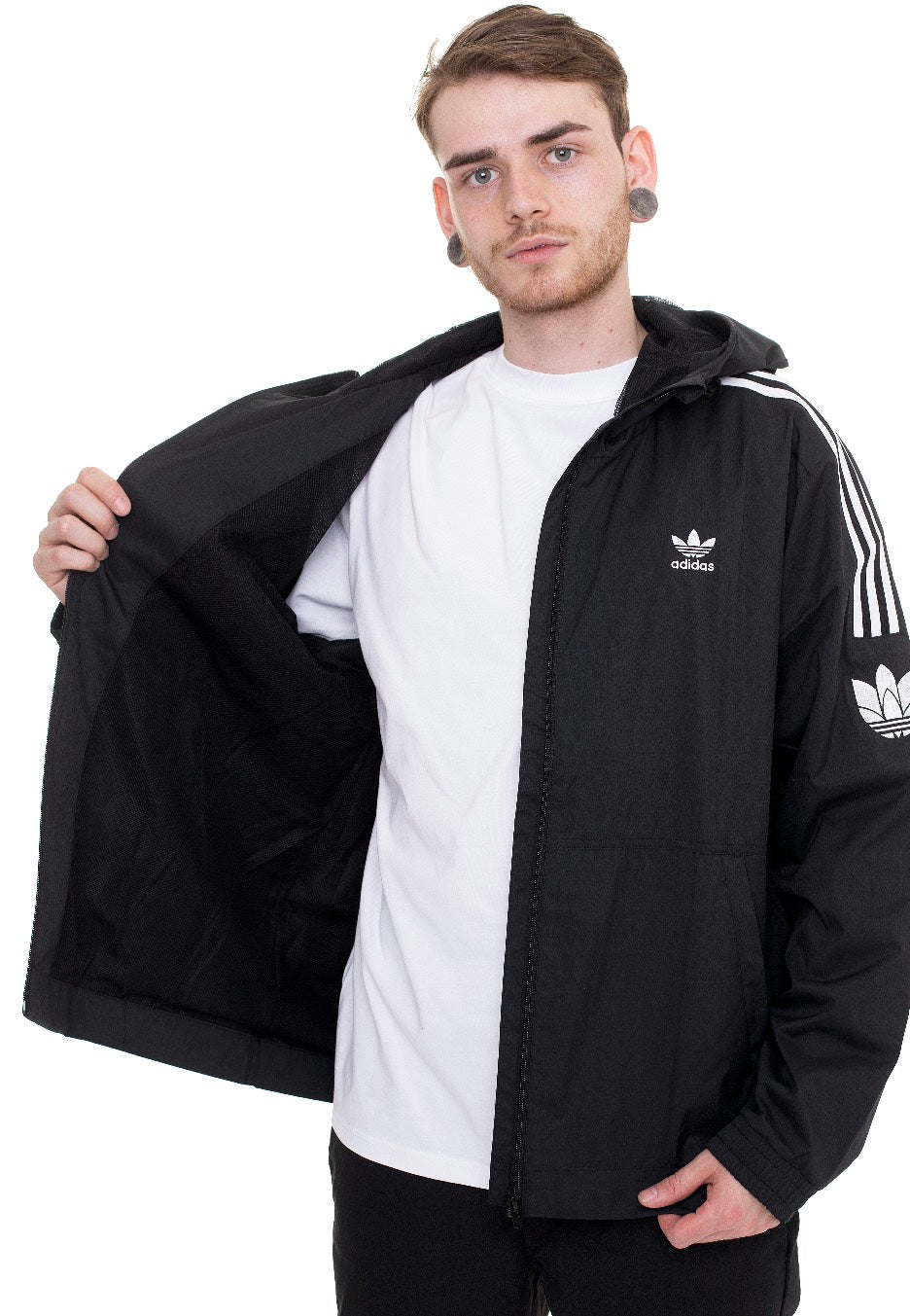 Adidas - 3D Black - Windbreaker | Men-Image
