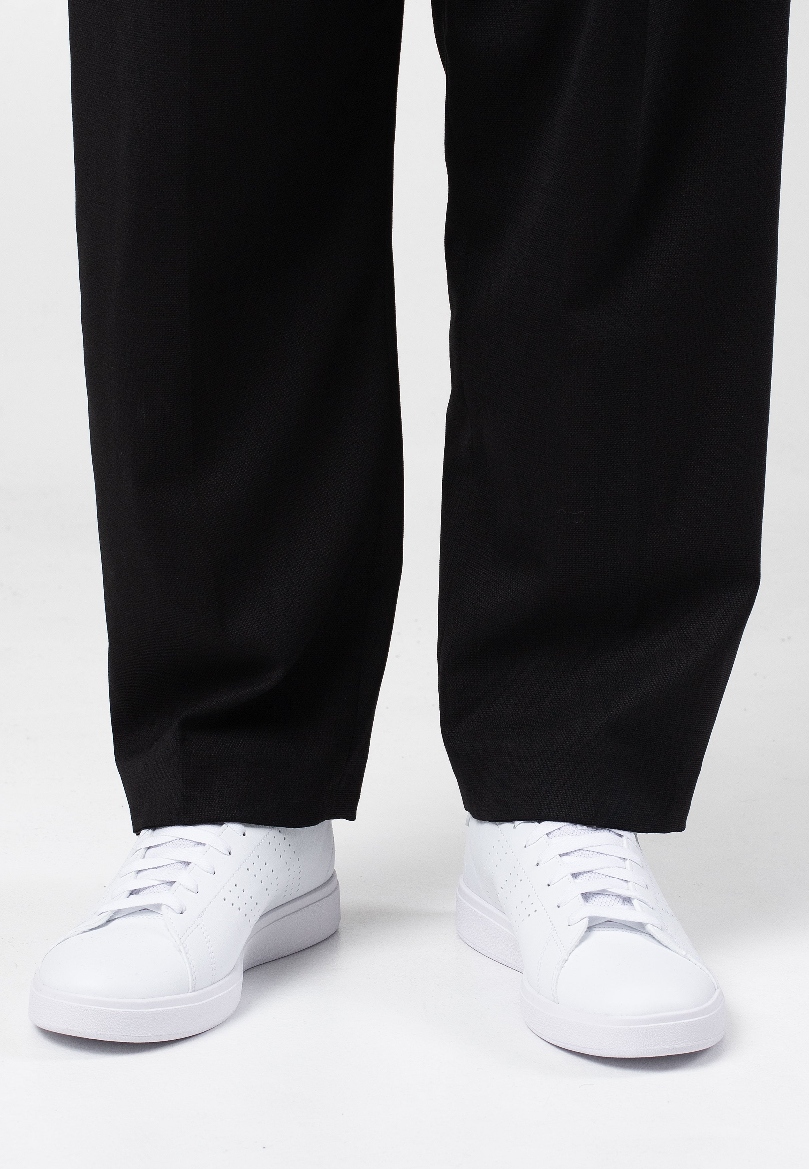 Adidas - Advantage Base 2.0 Ftwwht/Ftwwht/Olistr - Shoes | Men-Image