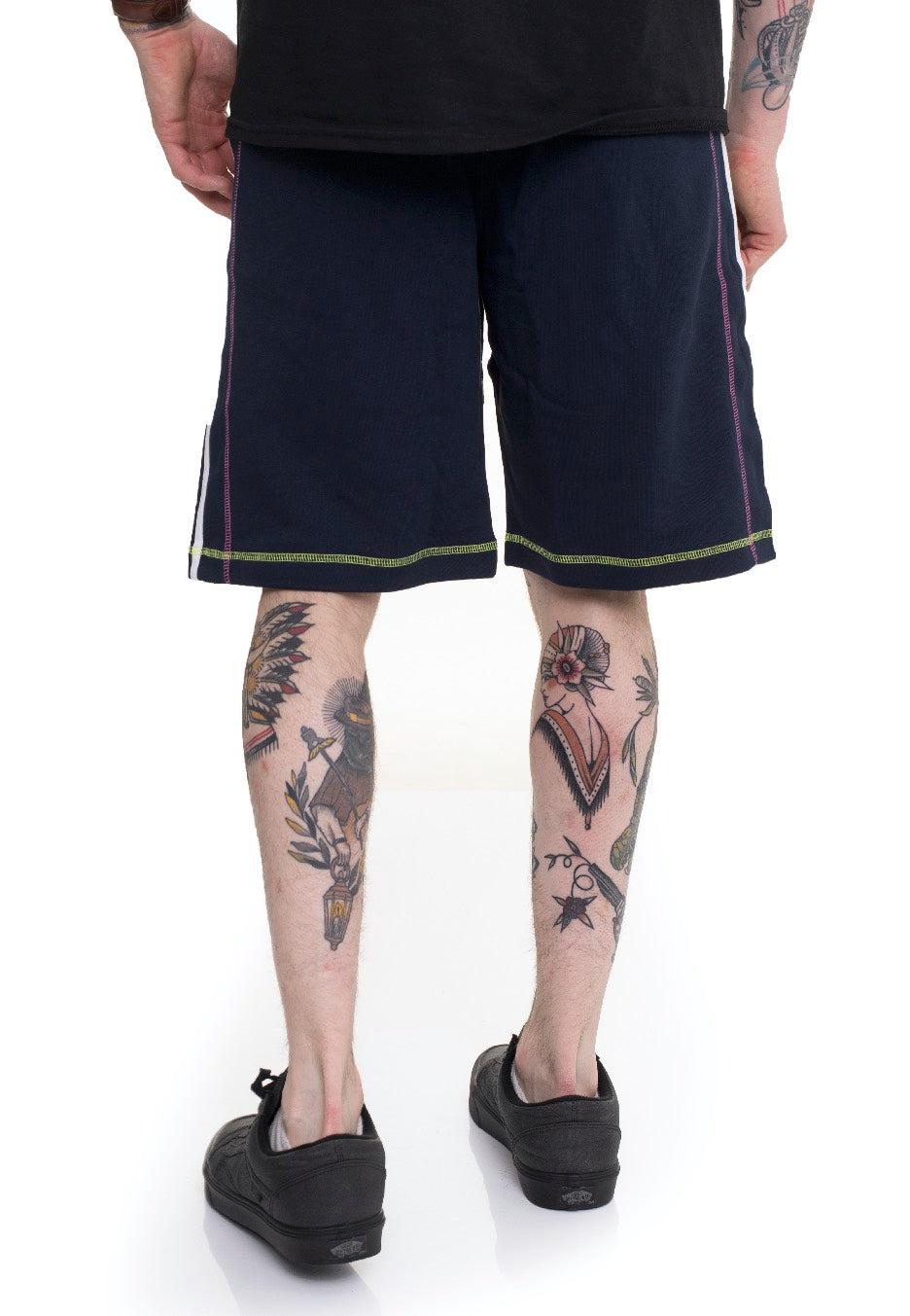 Adidas - Cntrst Stitch S Collegiate Navy - Shorts | Men-Image