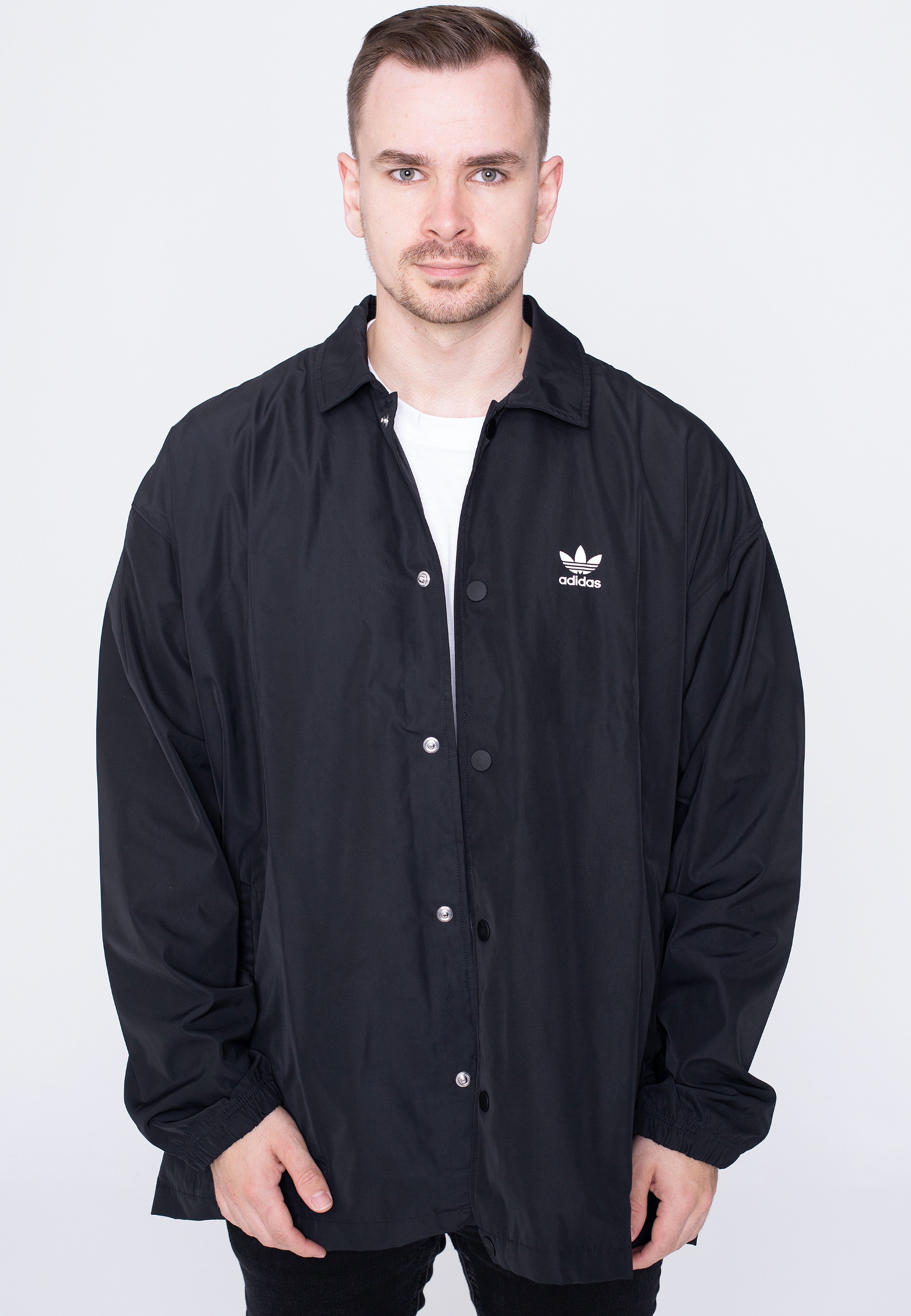 Adidas - Coach Black - Jacket | Men-Image