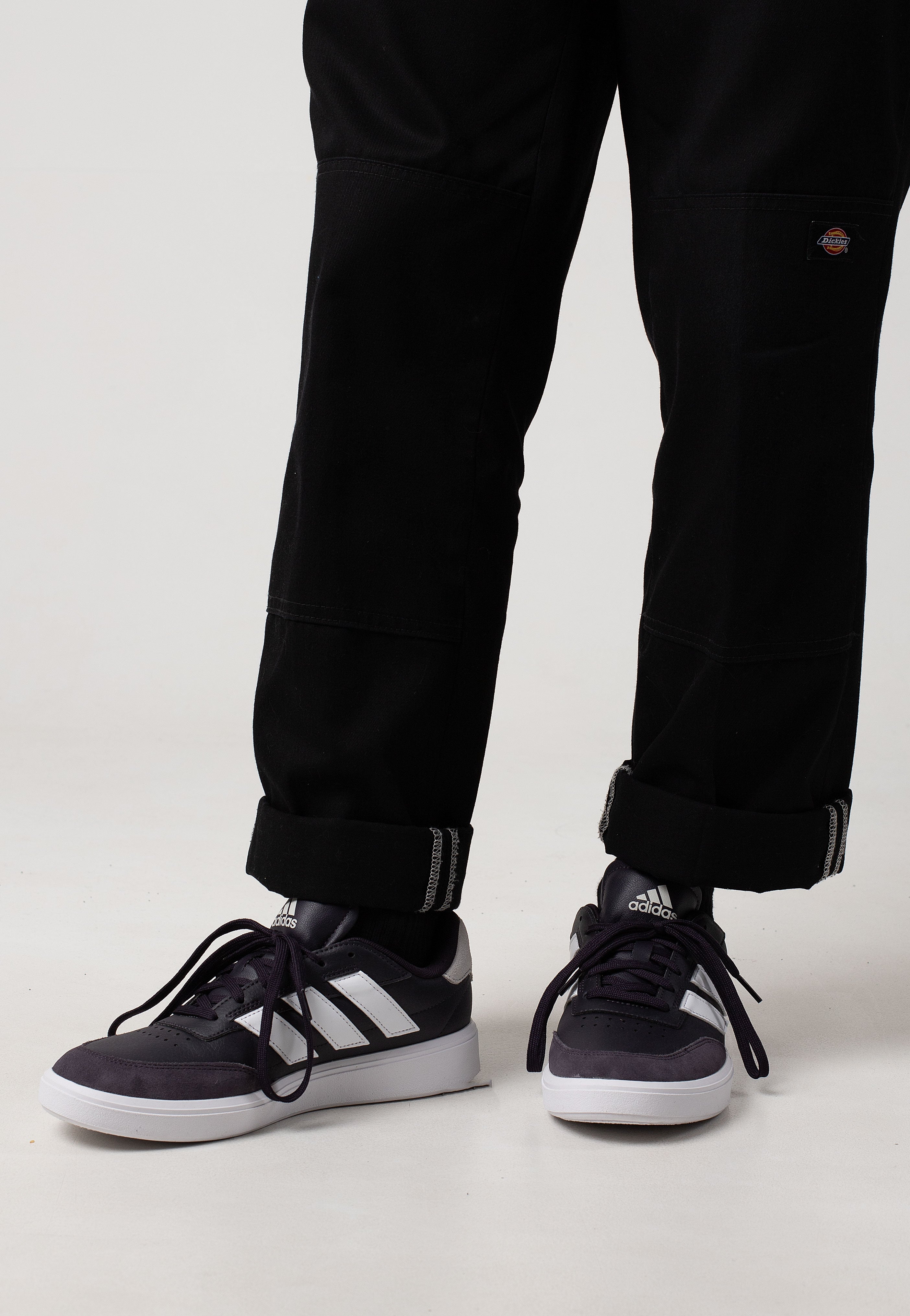 adidas - Courtblock Aurbla/Ftwwht/Dshgry