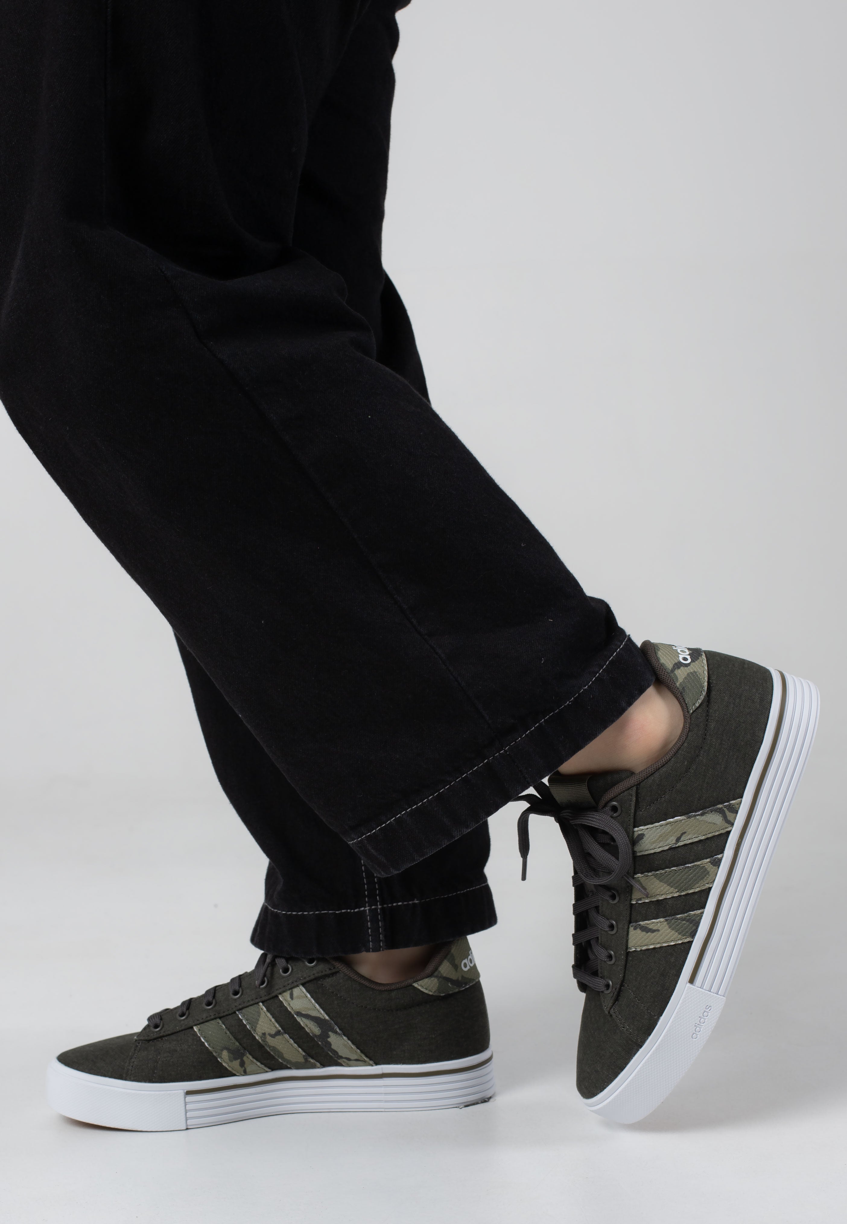 Adidas - Daily 4.0 Shaoli/Olistr/Cblack - Shoes | Men-Image