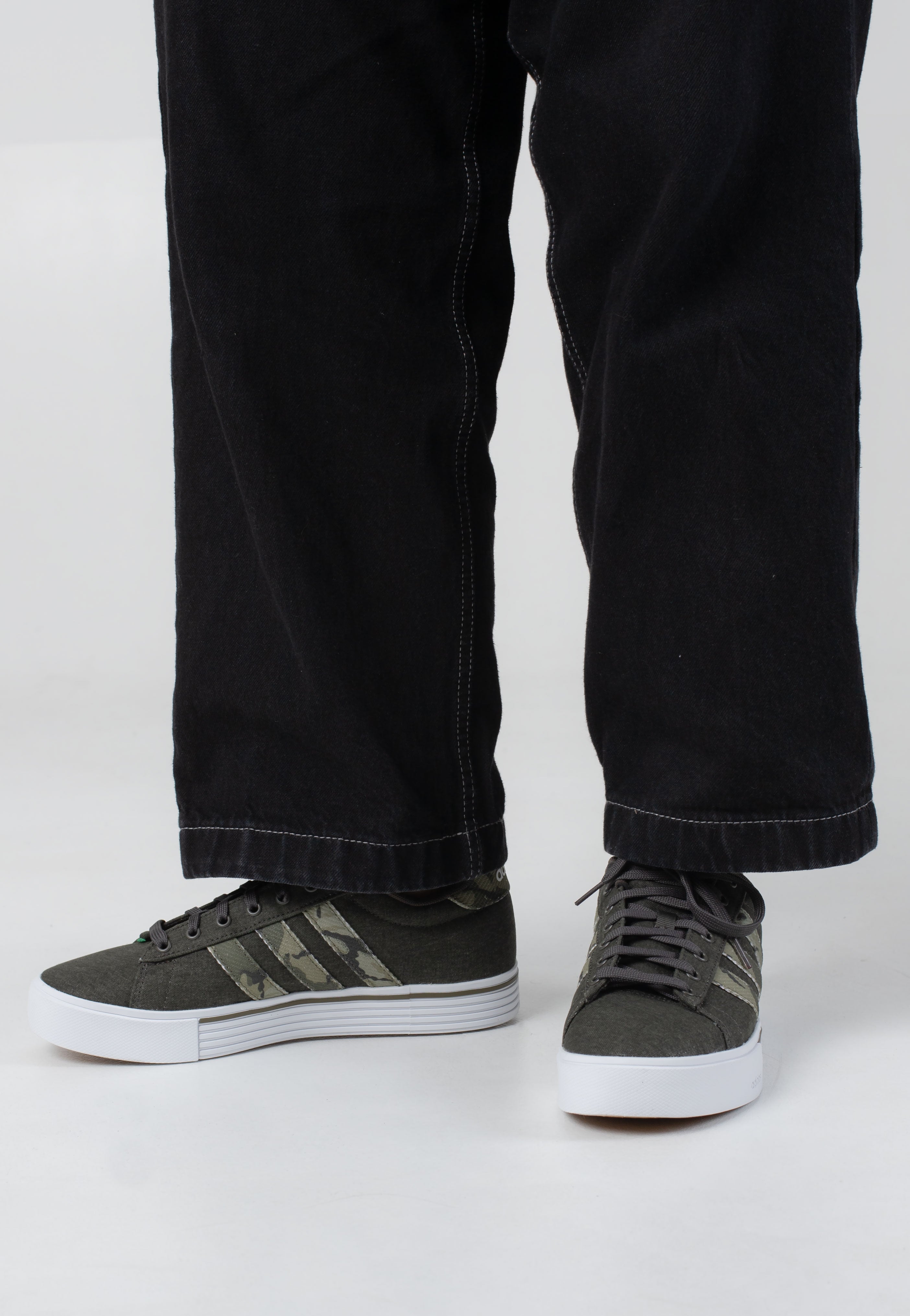 Adidas - Daily 4.0 Shaoli/Olistr/Cblack - Shoes | Men-Image