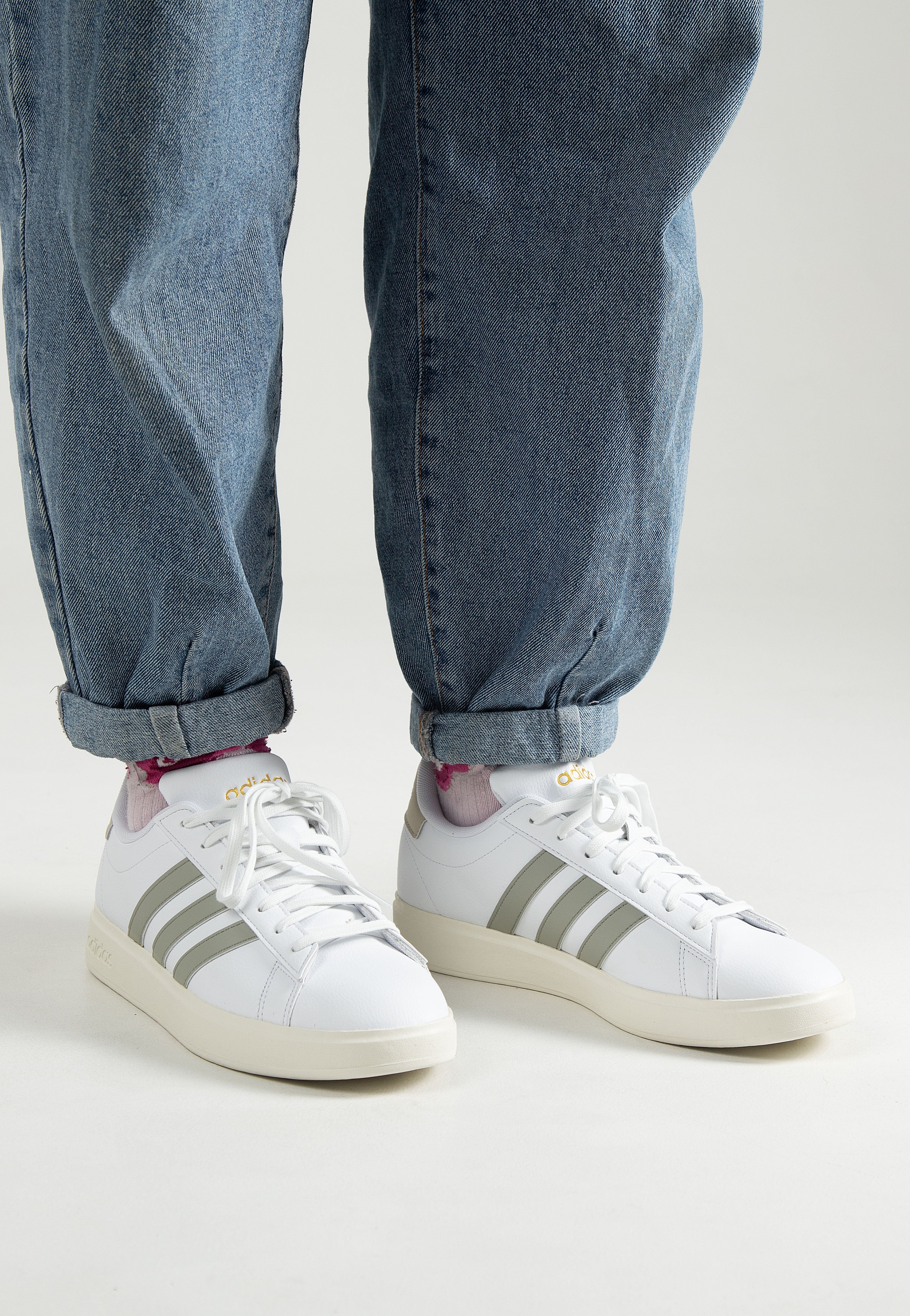 Adidas - Grand Court 2.0 FTW White/Silpeb/Wonbei - Shoes | Men-Image