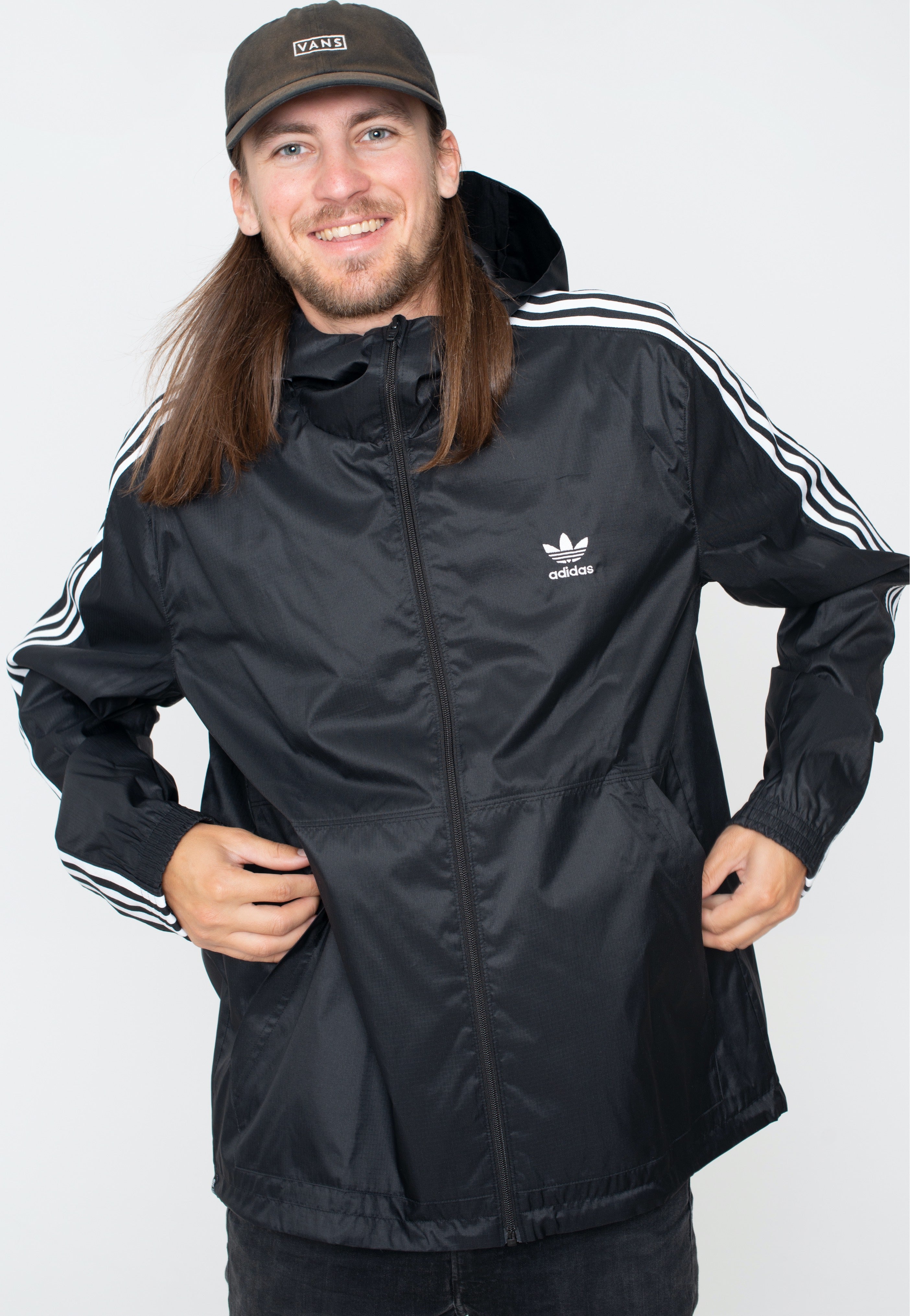 Adidas - Lock Up Black - Track Jacket | Men-Image