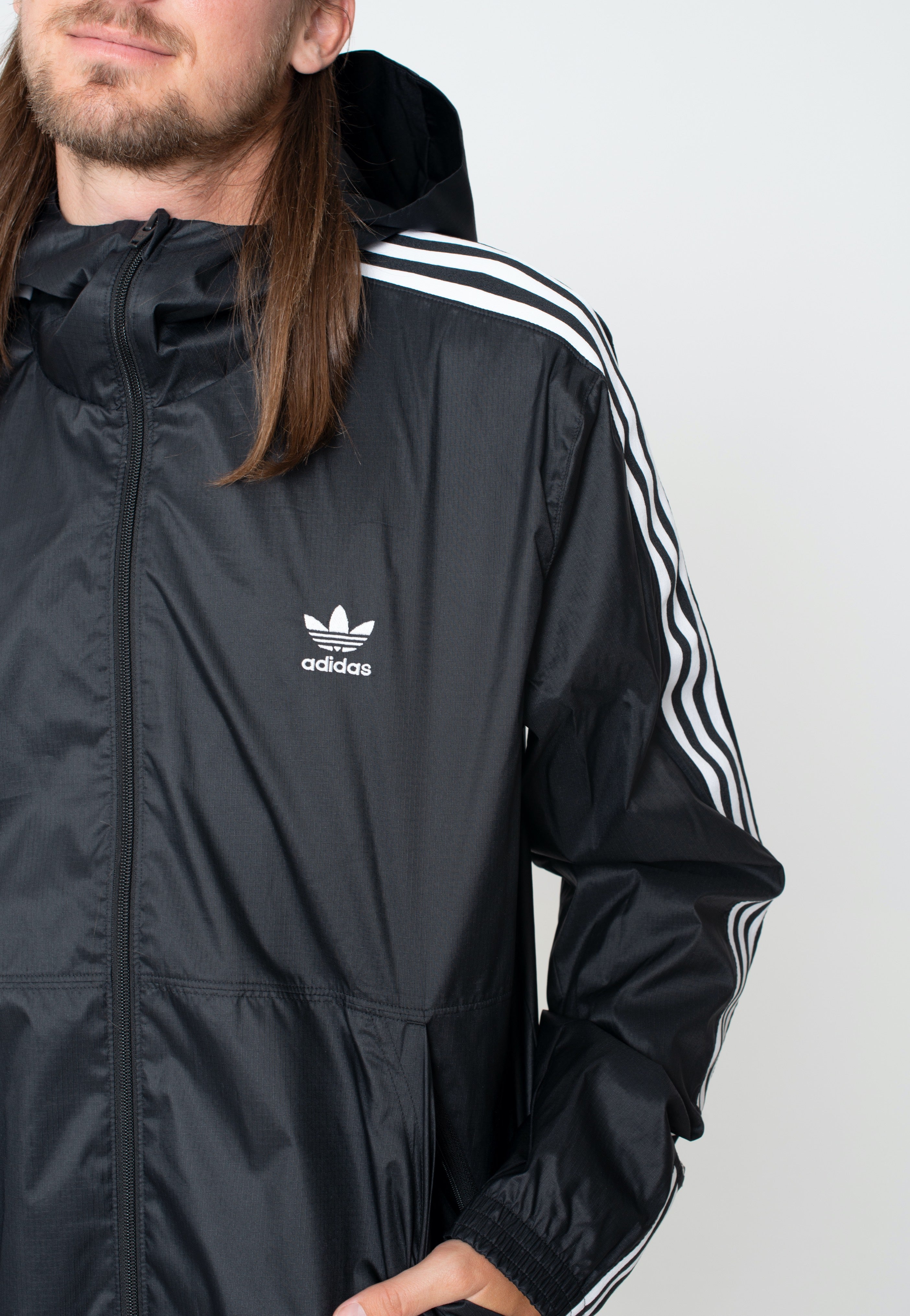 Adidas - Lock Up Black - Track Jacket | Men-Image