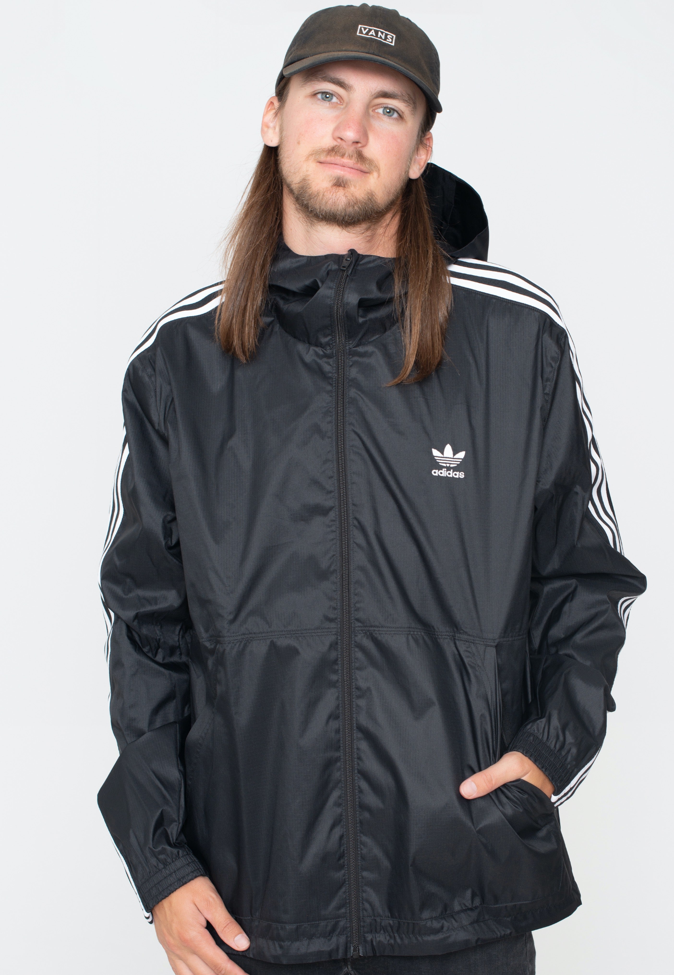 Adidas - Lock Up Black - Track Jacket | Men-Image