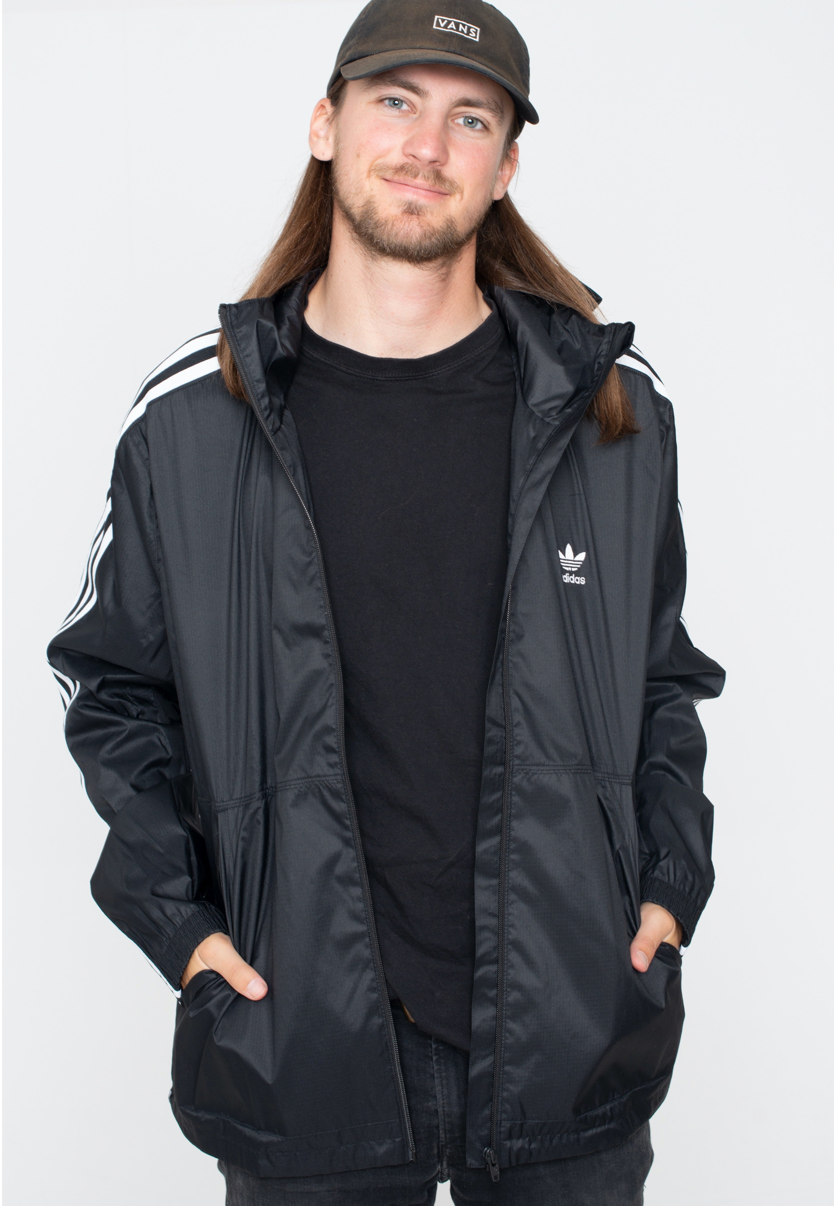 Adidas - Lock Up Black - Track Jacket | Men-Image