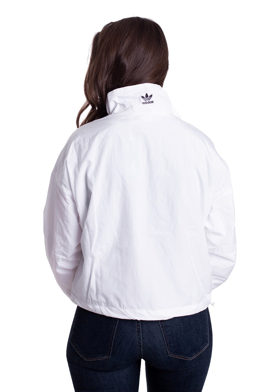 Adidas - LRG Logo TT White/CWhite - Track Jacket | Women-Image