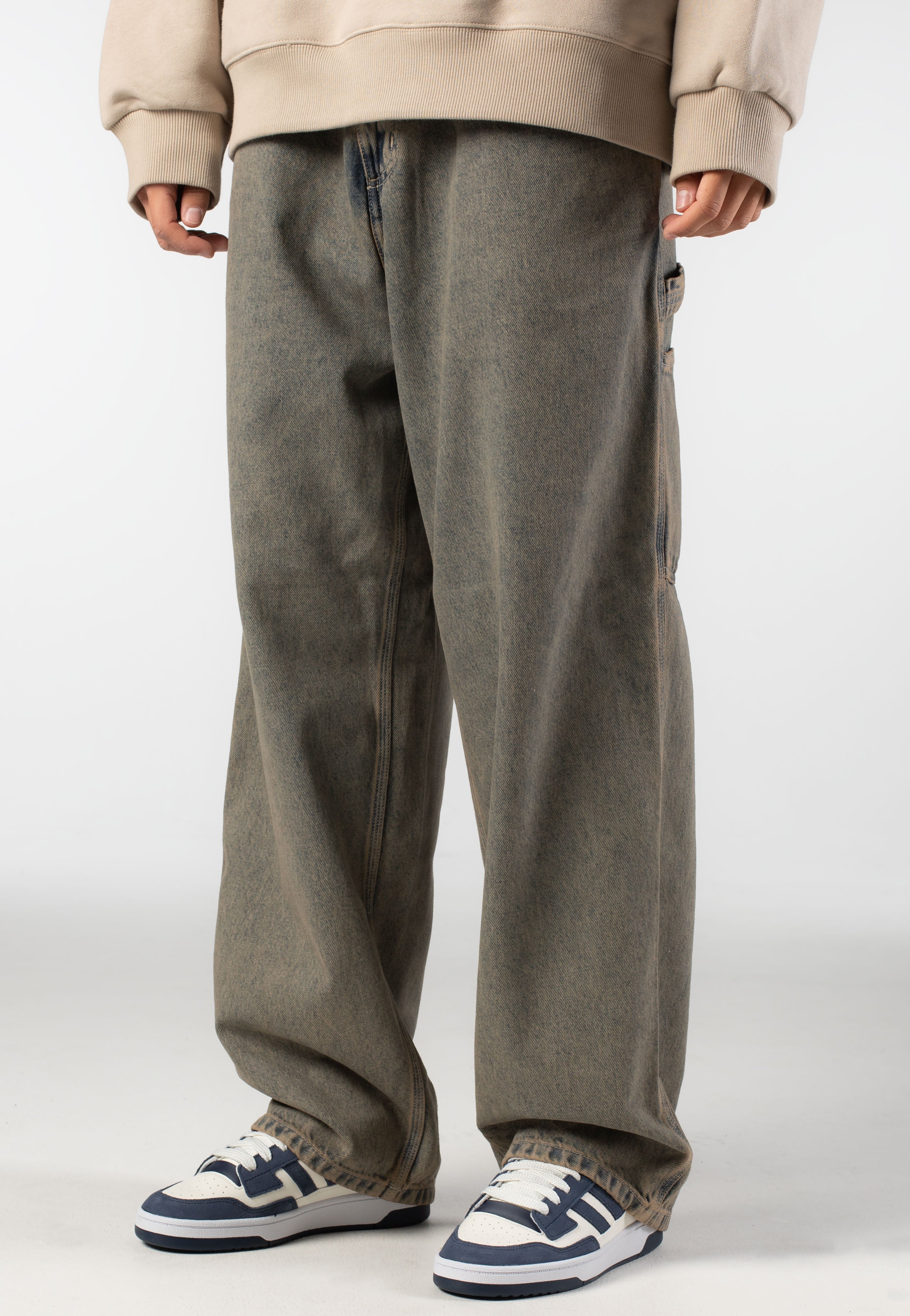 Adidas - Rapid Court Low Nindig/Clowhi/Ftwwht - Shoes | Men-Image