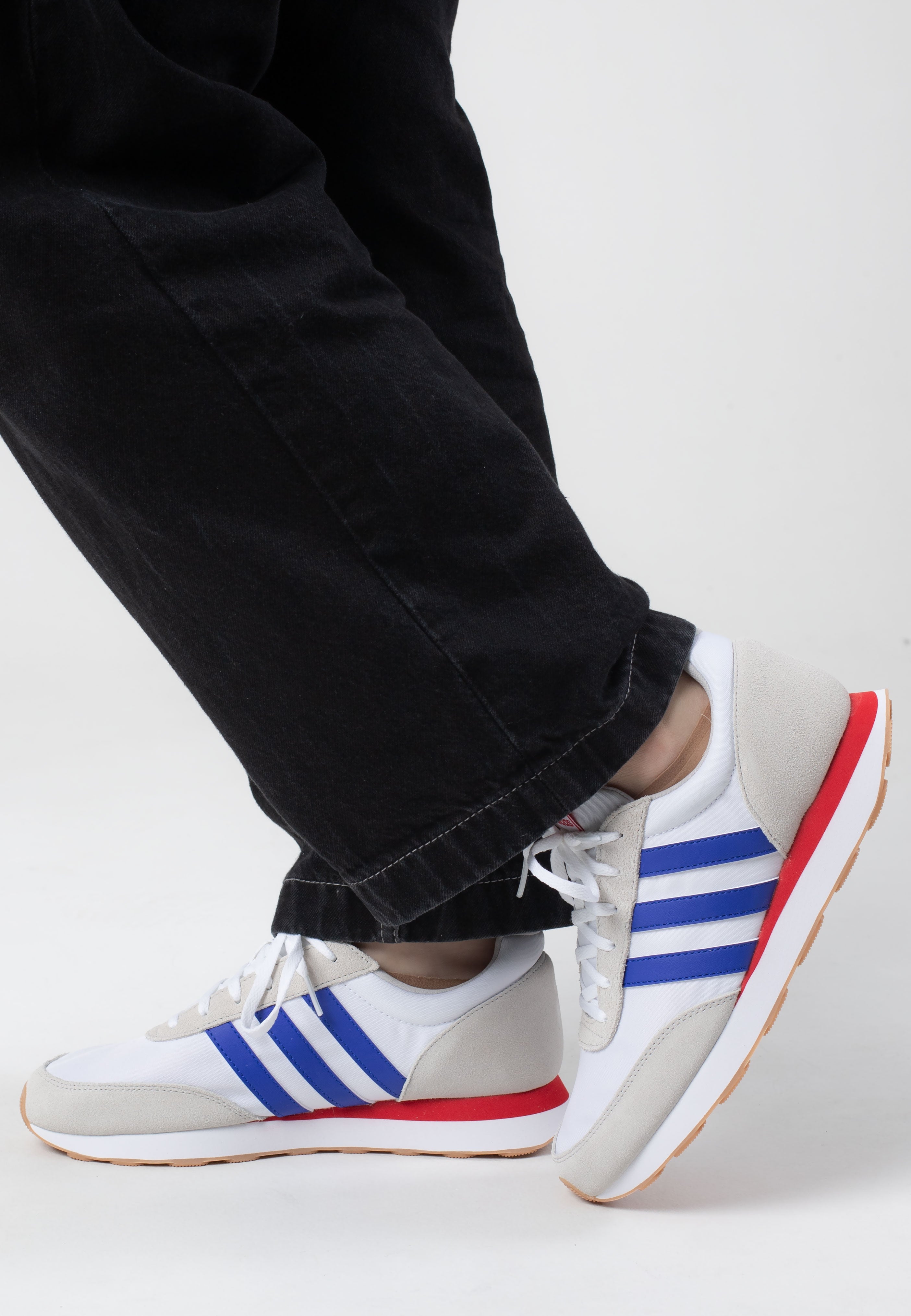 Adidas - Run 60S 3.0 Ftwwht/Lucblu/Greone - Shoes | Men-Image