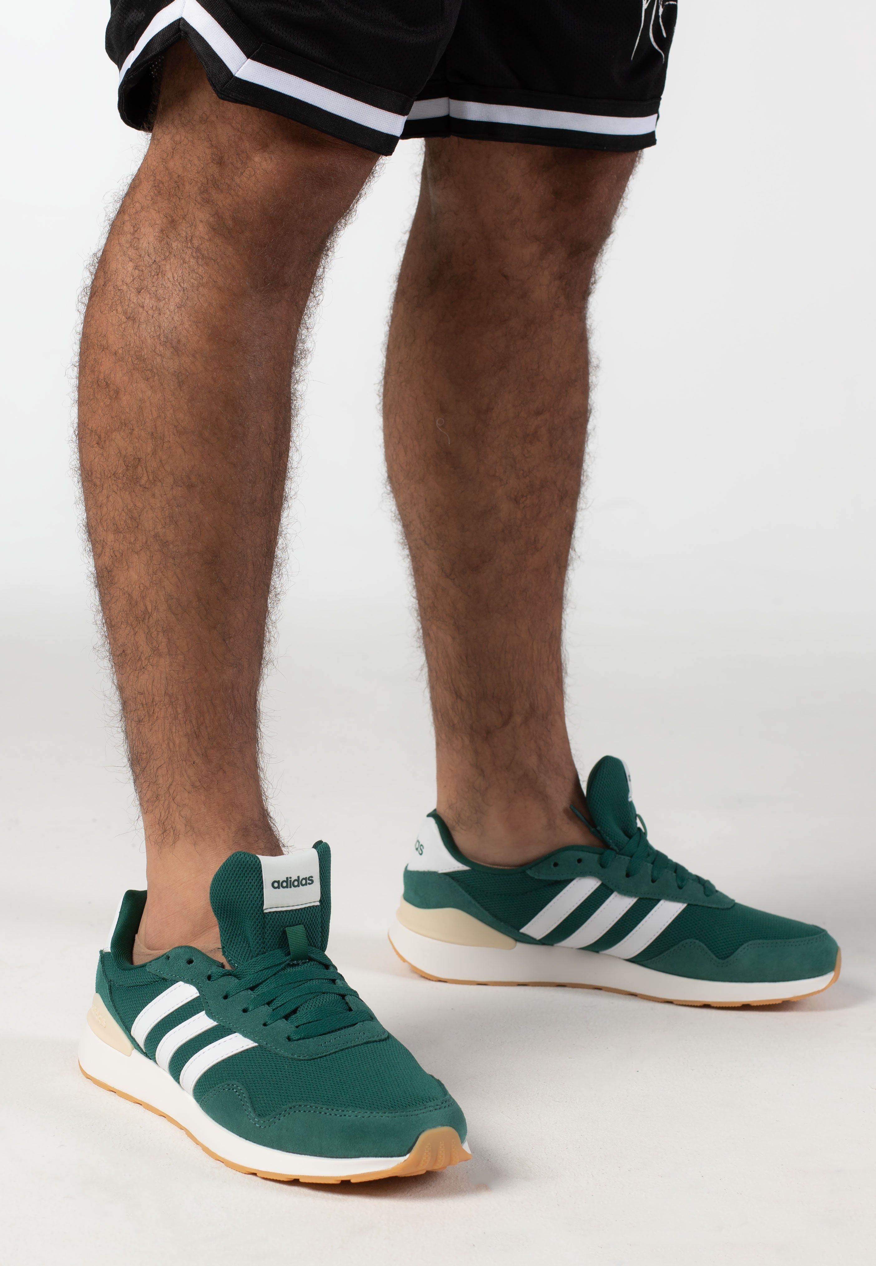Adidas - Run 60s 4.0 Cgreen/Ftwwht/Crysan - Shoes | Men-Image