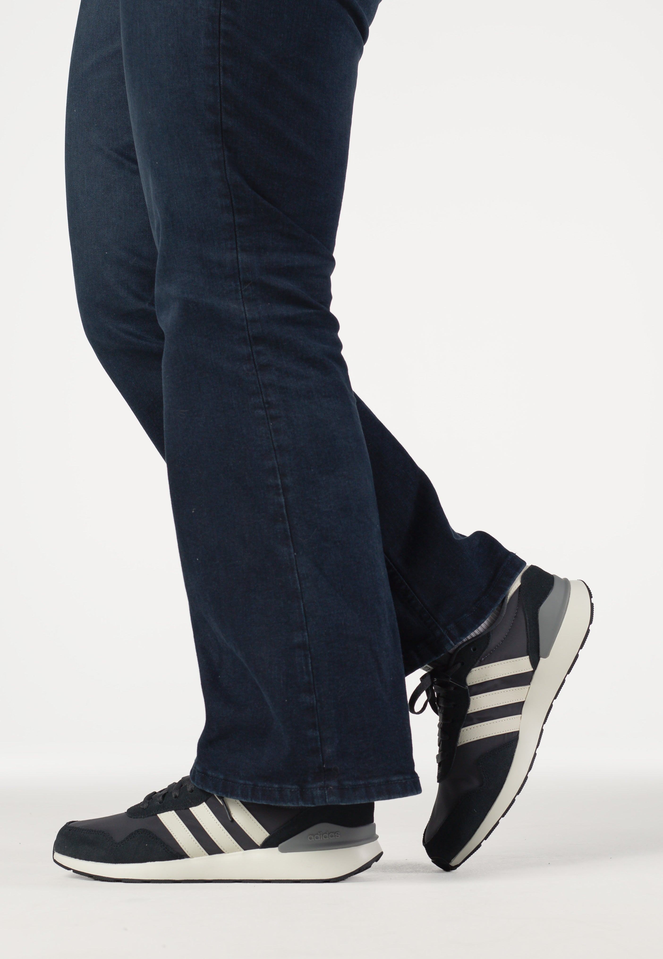 Adidas - Run 60S 4.0 Carbon/Orbgry/Cblack - Shoes | Men-Image