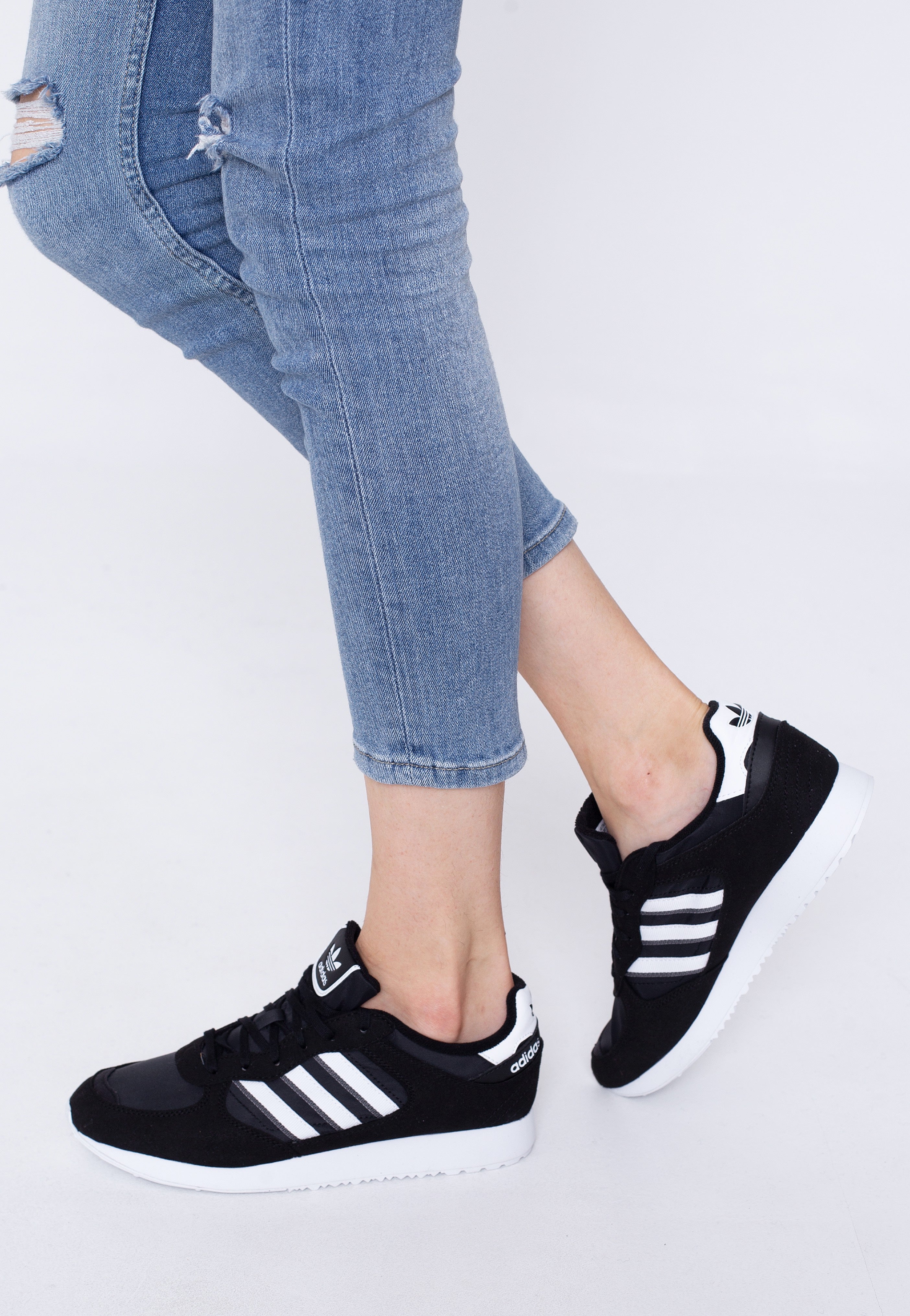 Adidas - Special 21 W Cblack/Ftwwht/Cblack - Girl Shoes | Women-Image