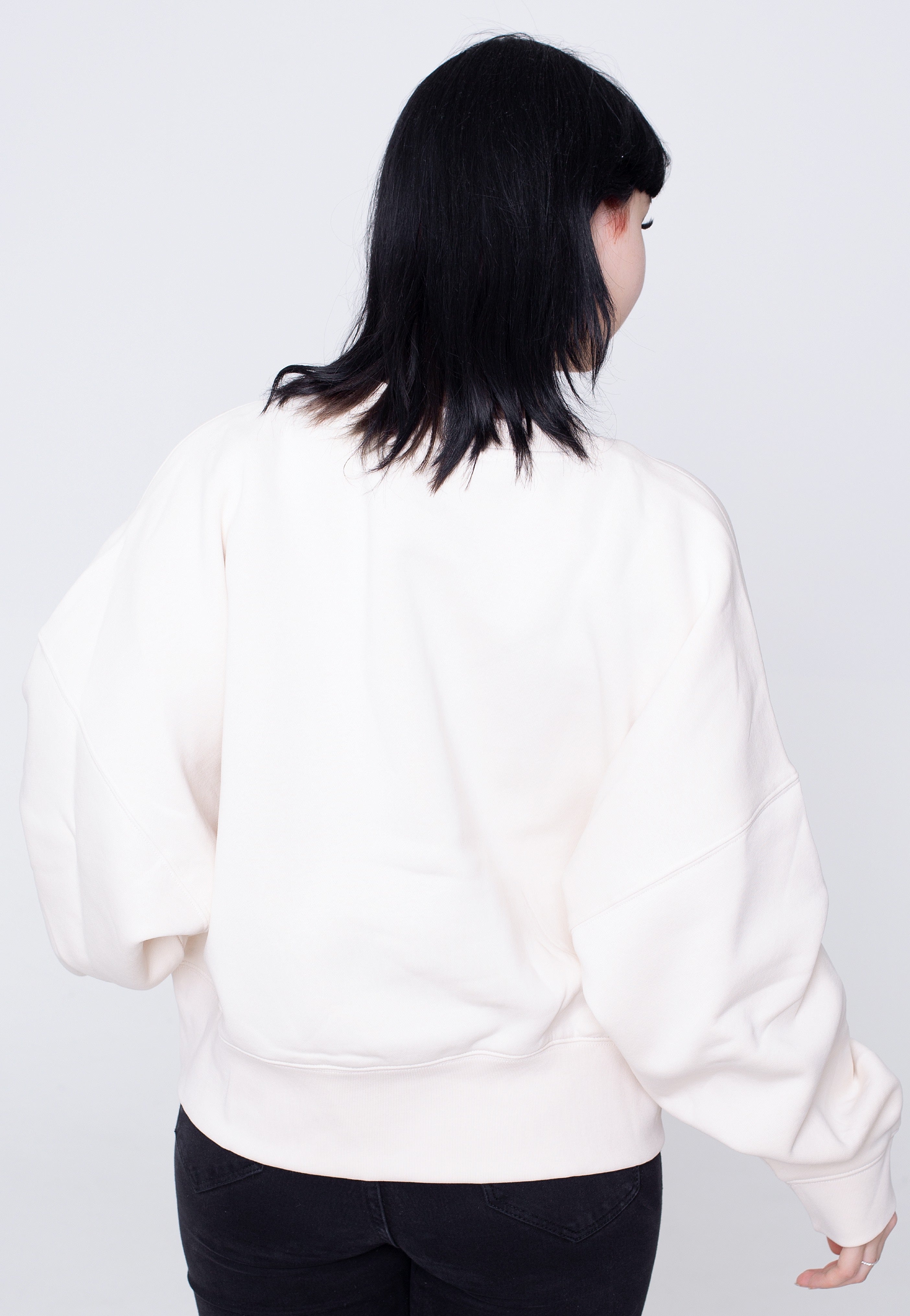 Adidas - Sweatshirt Wonder White - Sweater | Women-Image