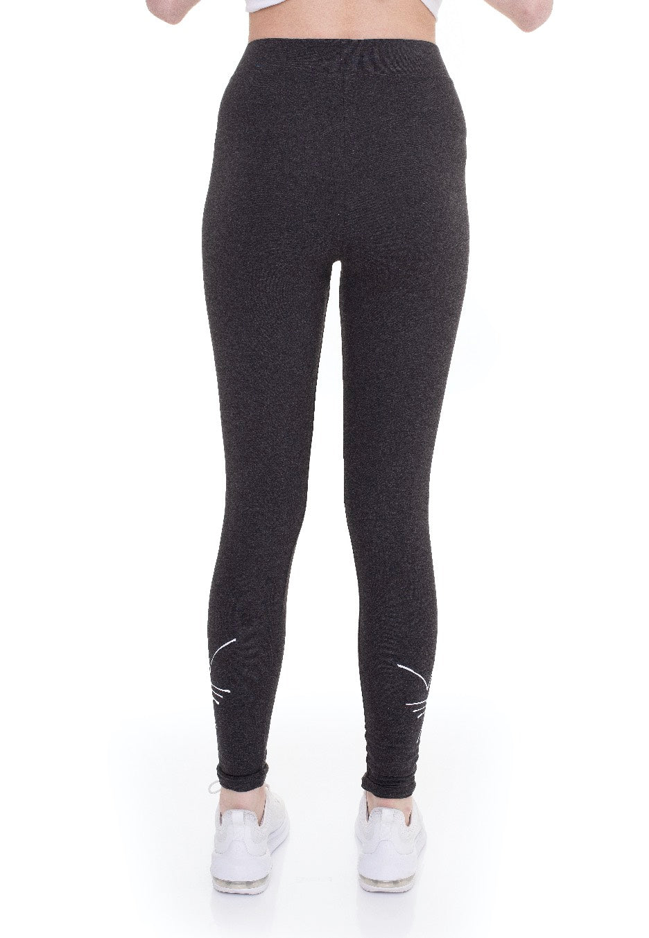 Adidas - Tights Black Melange - Leggings | Women-Image